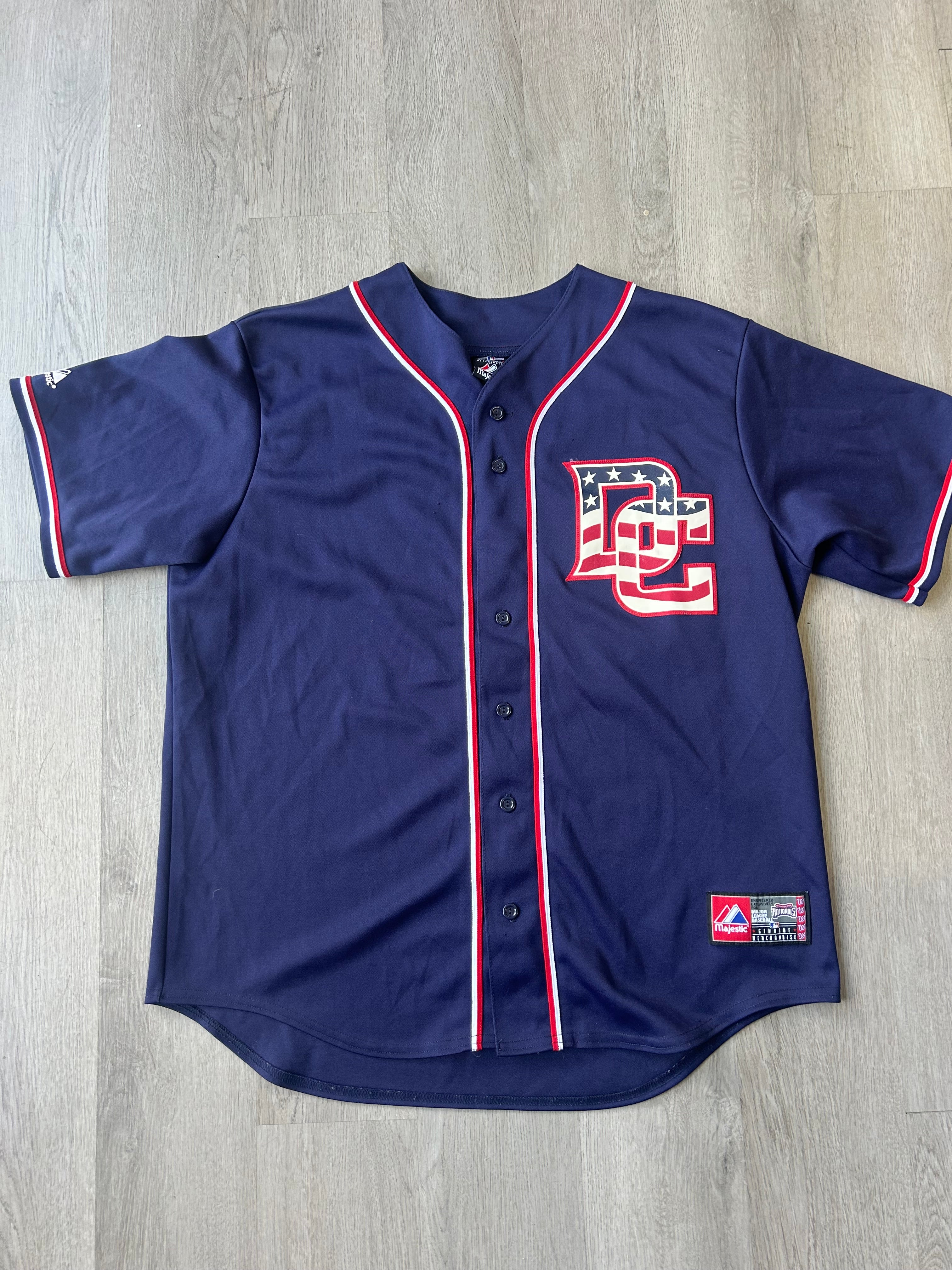 Washington Nationals Majestic DC Jersey