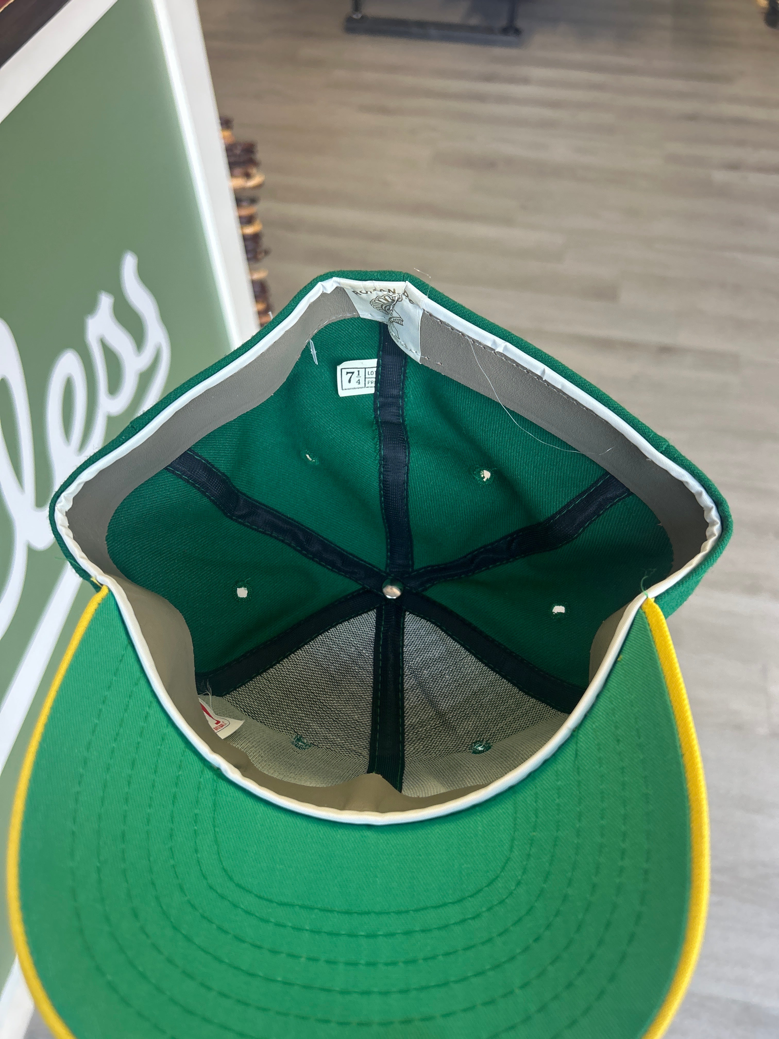 Vintage Oakland A’s Fitted