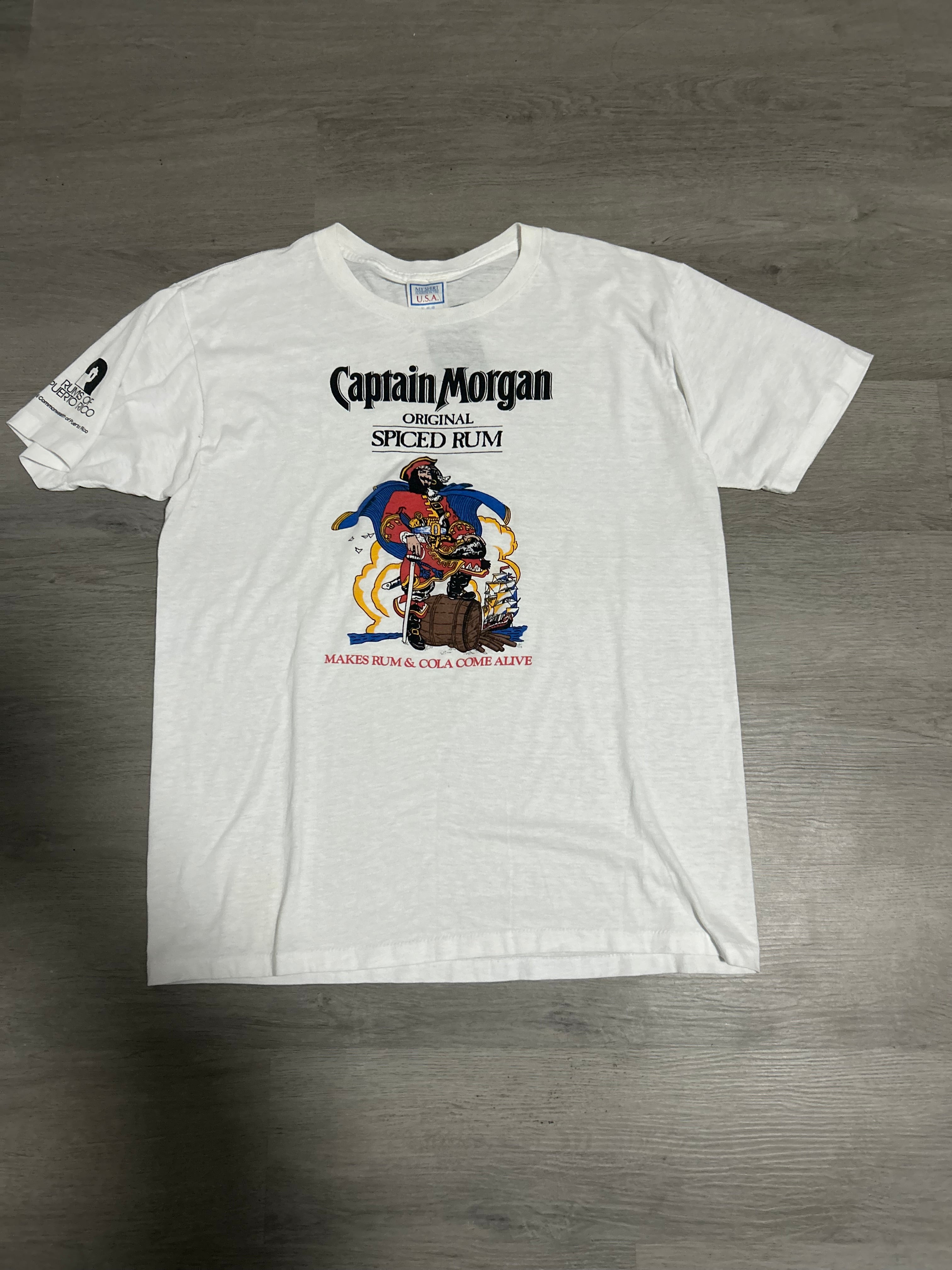Vintage Captain Morgan Spiced Rum Tee