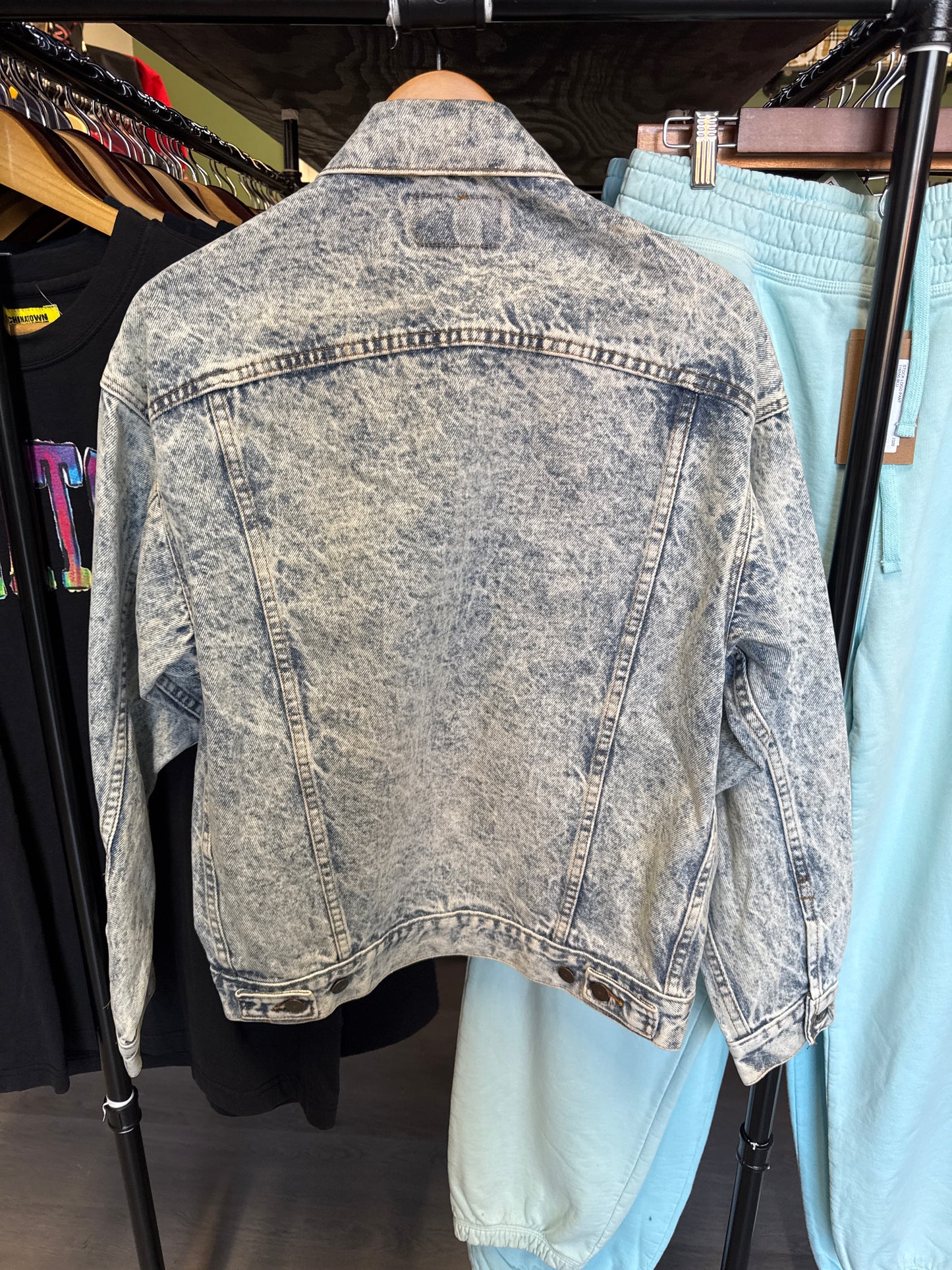 Levis Mineral Wash Denim Jacket