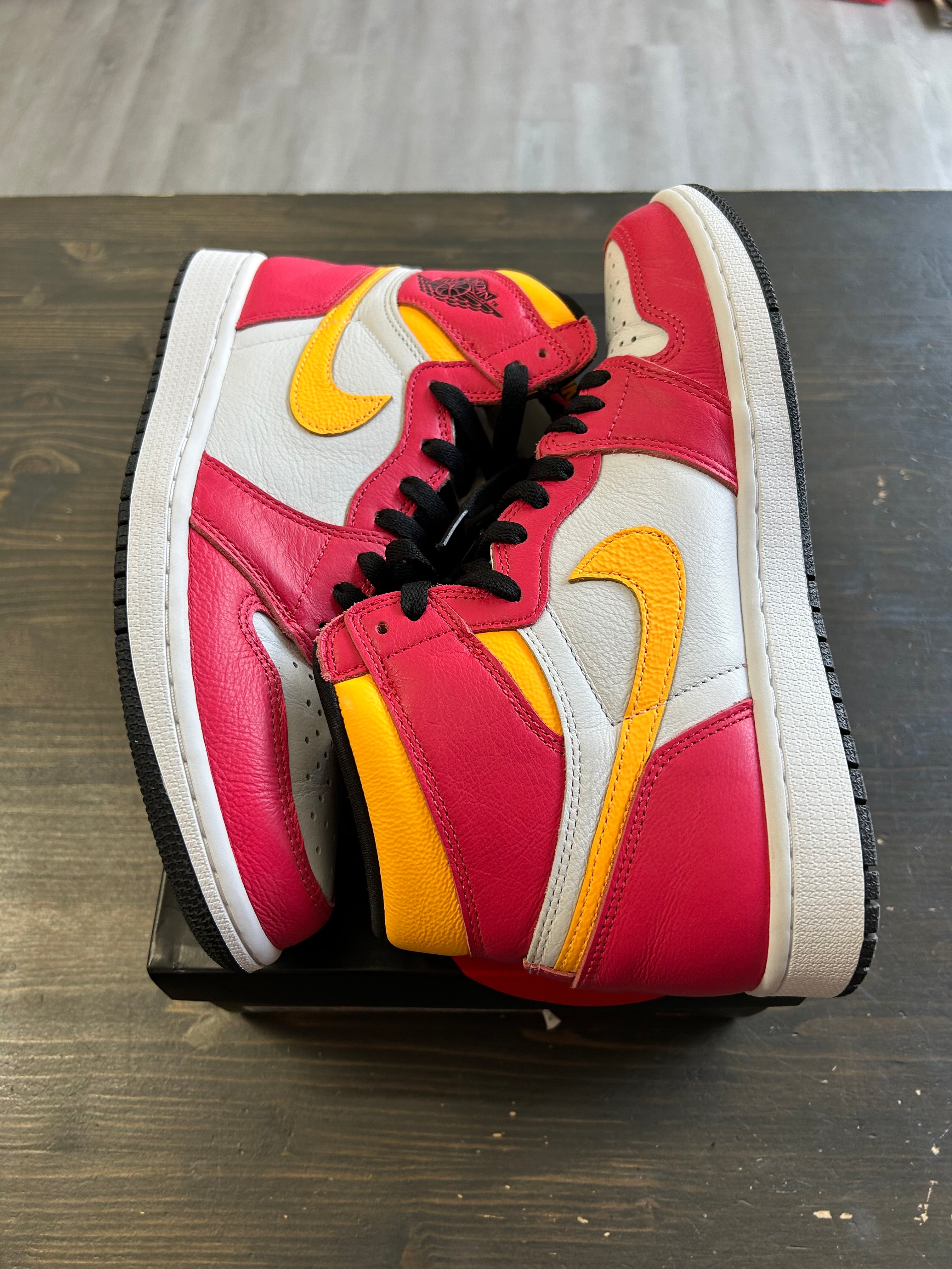 Pre-Owned Jordan 1 Retro High OG Light Fusion Red