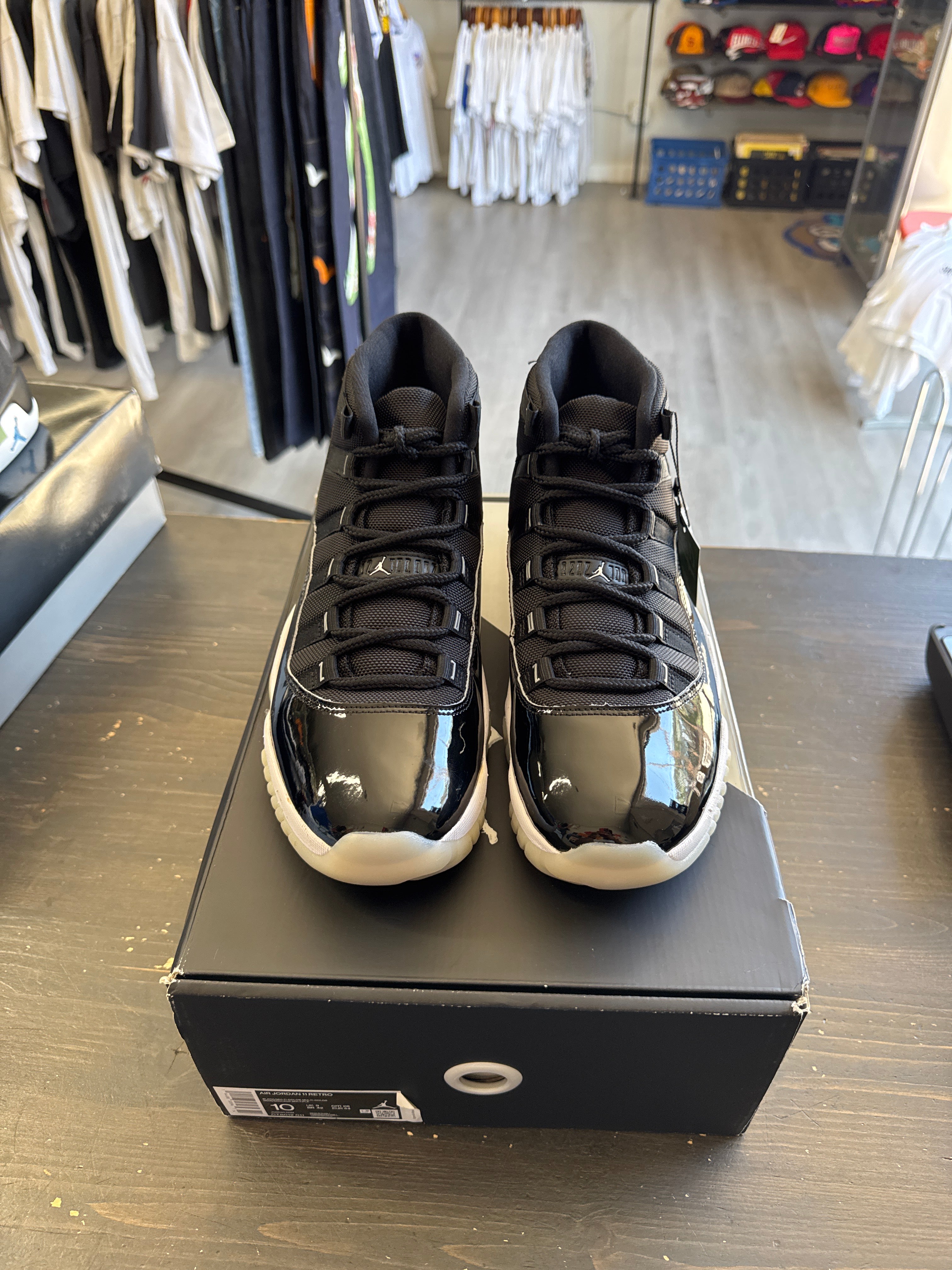 Pre-owned Jordan Retro 11 Jubilee 25th Anniversary