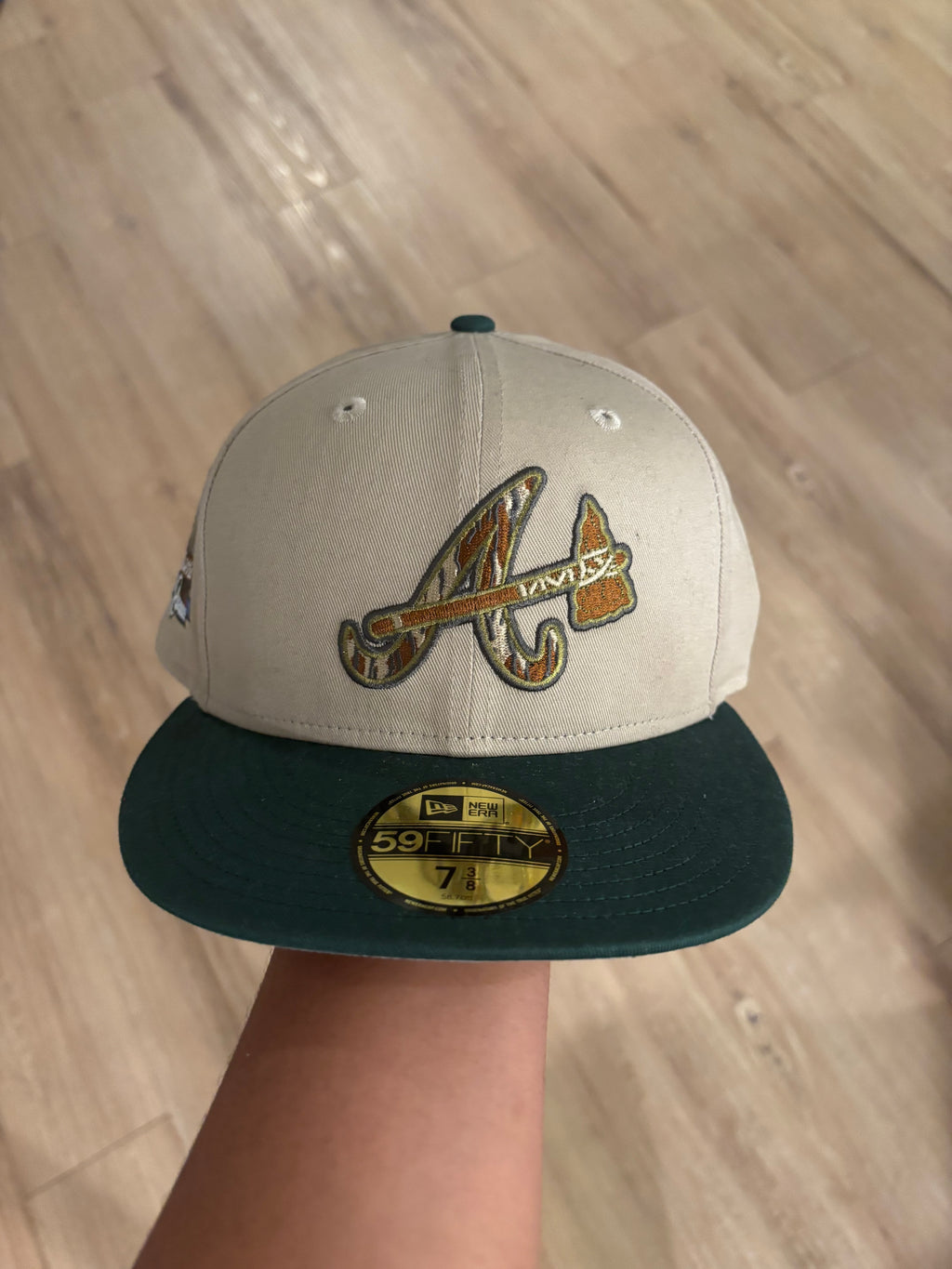 New Era Atlanta Braves 59FIFTY Fitted Hat