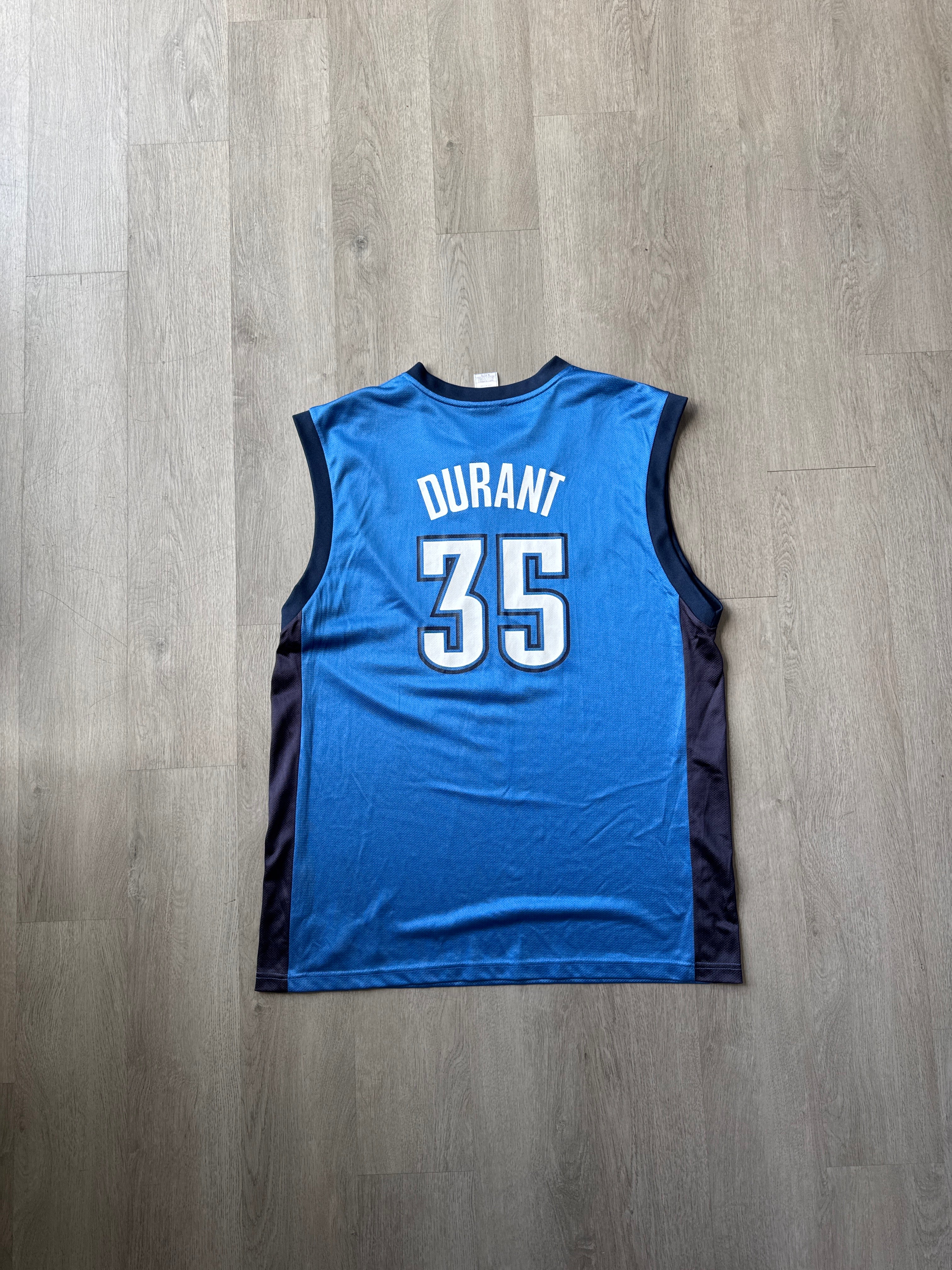 NBA Oklahoma City Thunders Kevin Durant Basketball Jersey