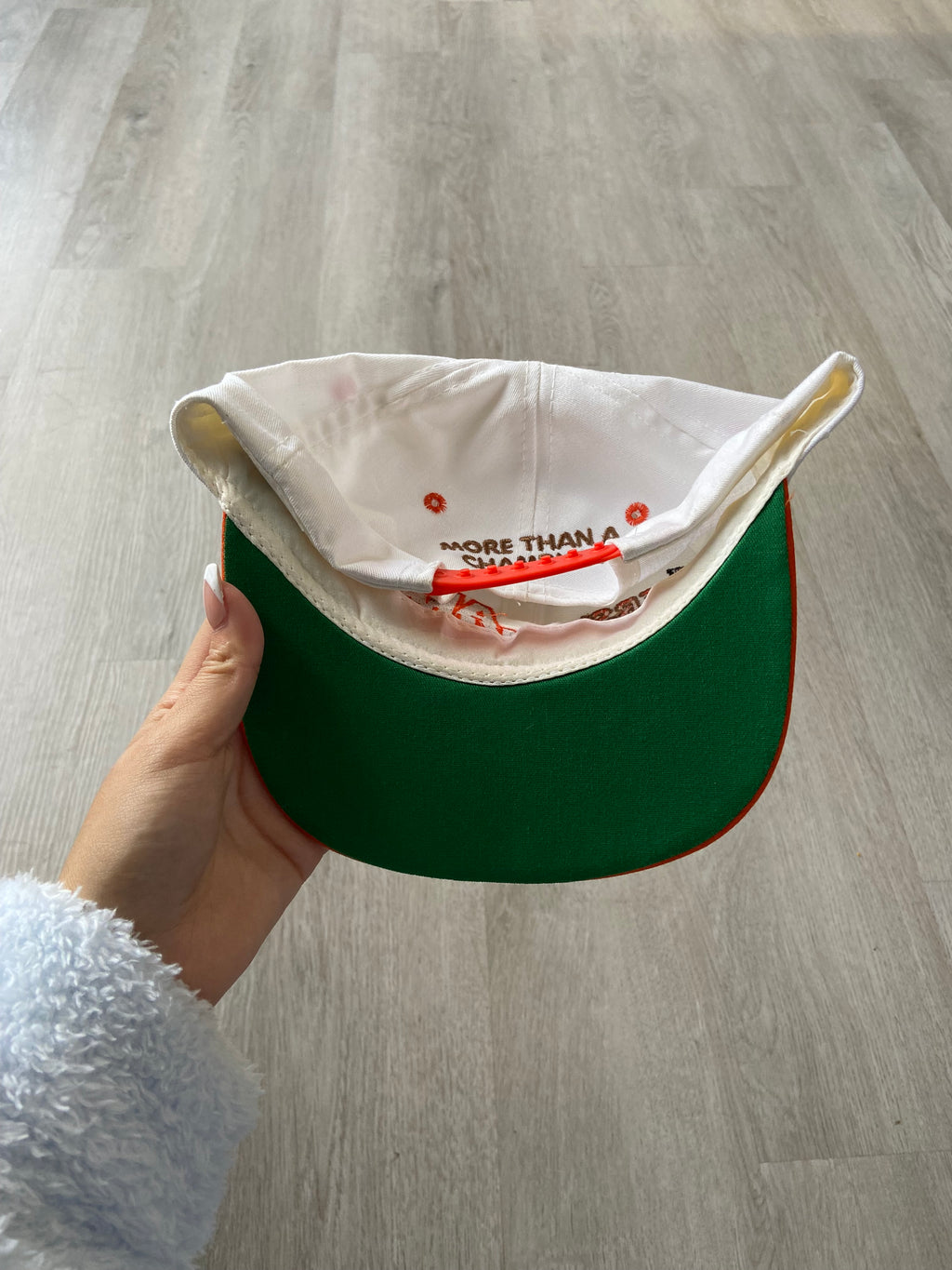 Vintage Alan Kulwick Hooters Racing SnapBack Hat