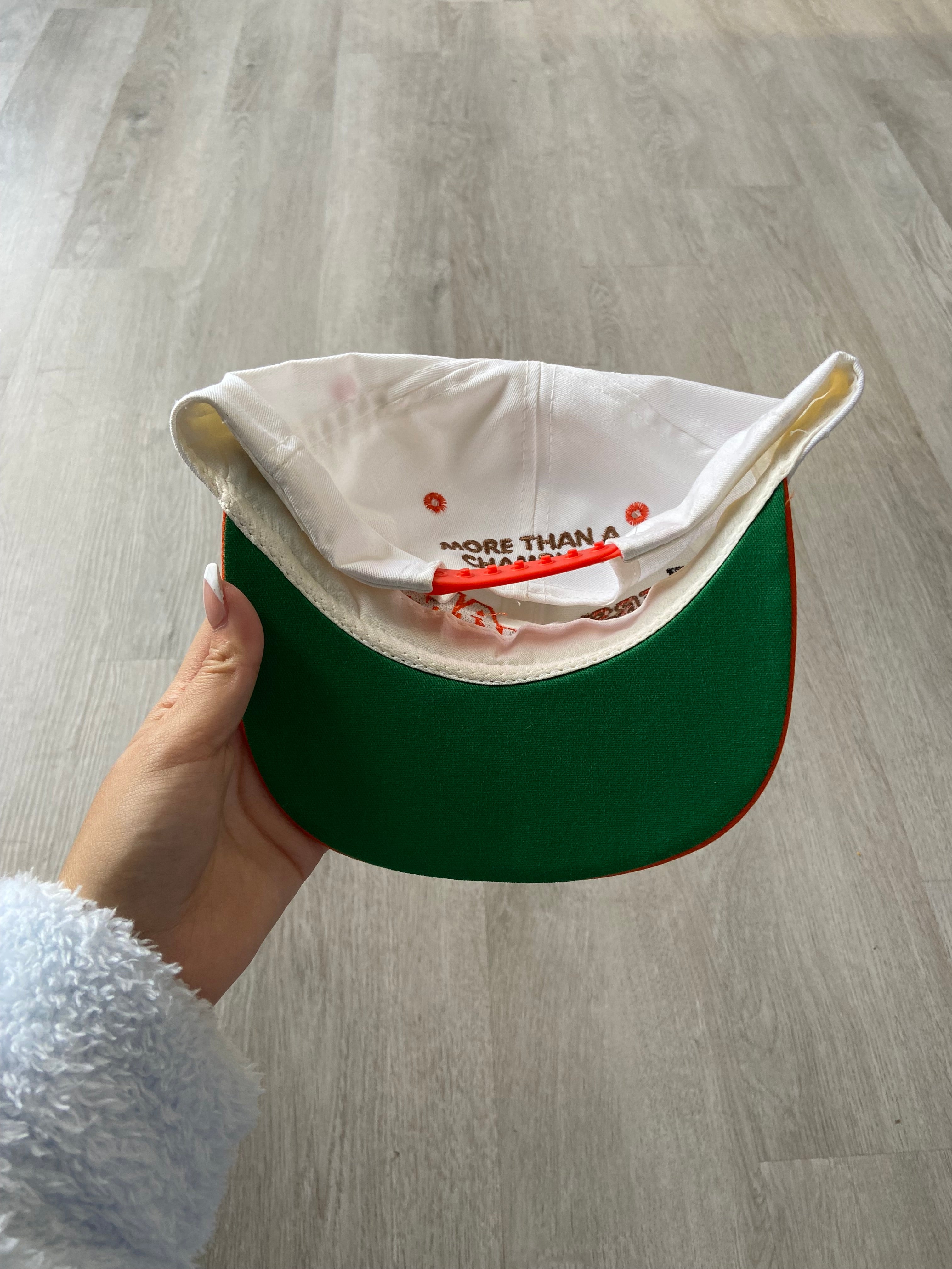 Vintage Alan Kulwick Hooters Racing SnapBack Hat