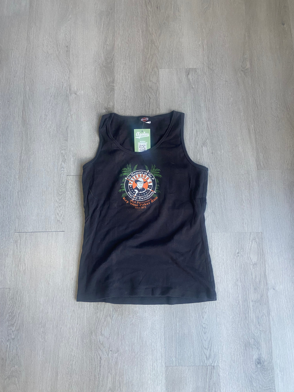 Vintage Women’s Harley-Davidson Memorial Muscle Tee
