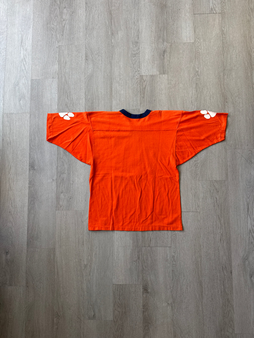 Vintage 90s Youth Russell Athletic Clemson University Tigers Tees