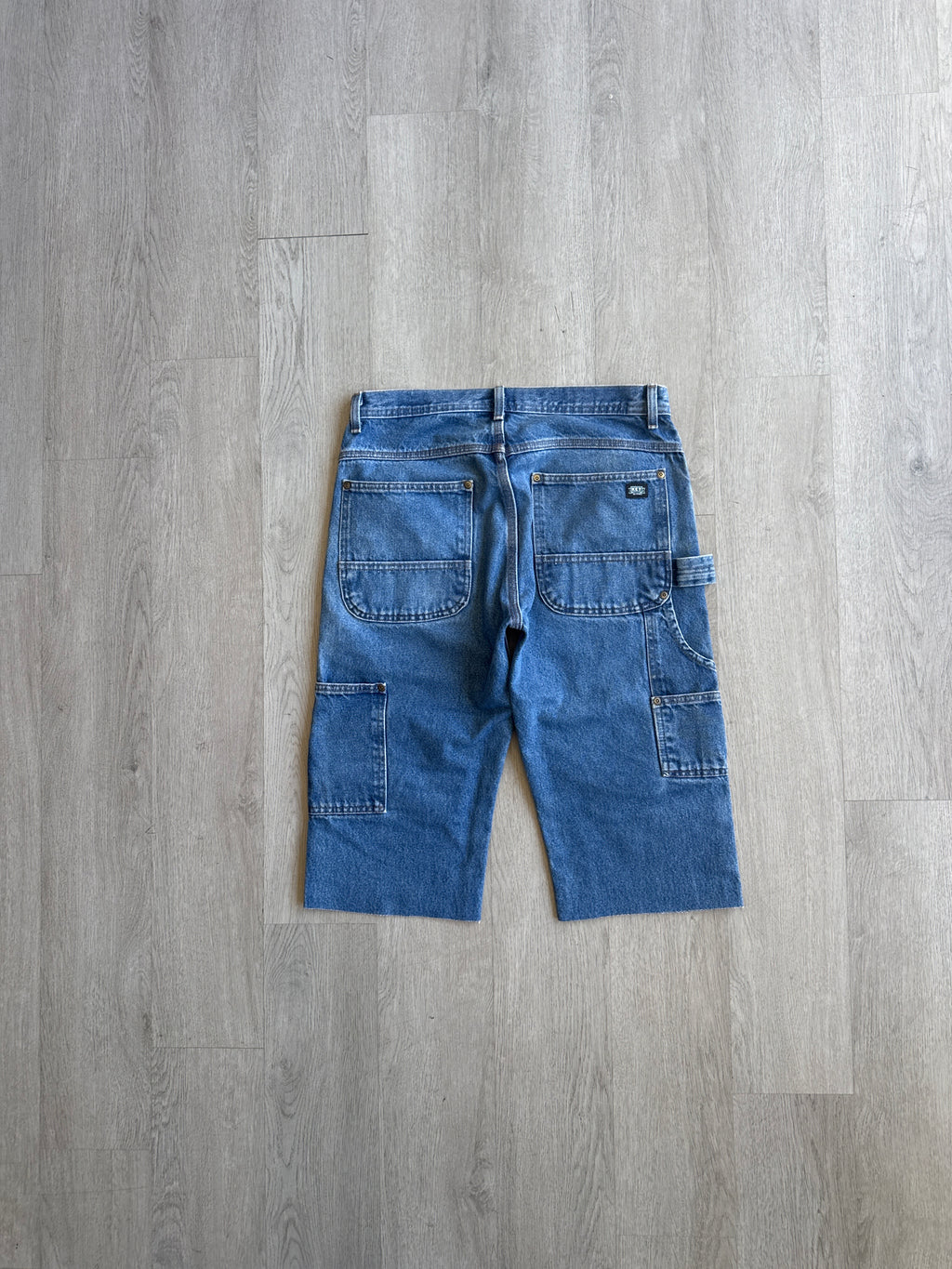 Vintage 90s Key Distressed Double Knee Carpenter Shorts