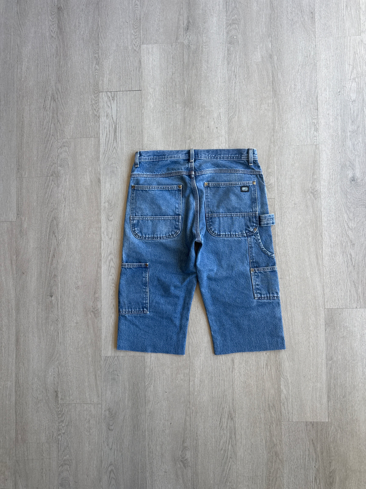Vintage 90s Key Distressed Double Knee Carpenter Shorts