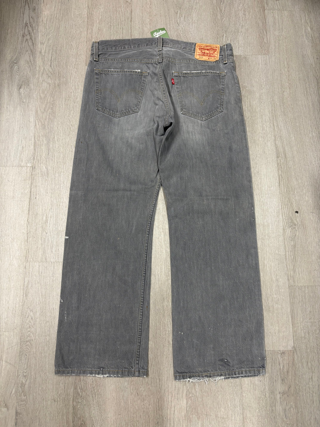 Y2K Levi’s Distressed Denim Jeans