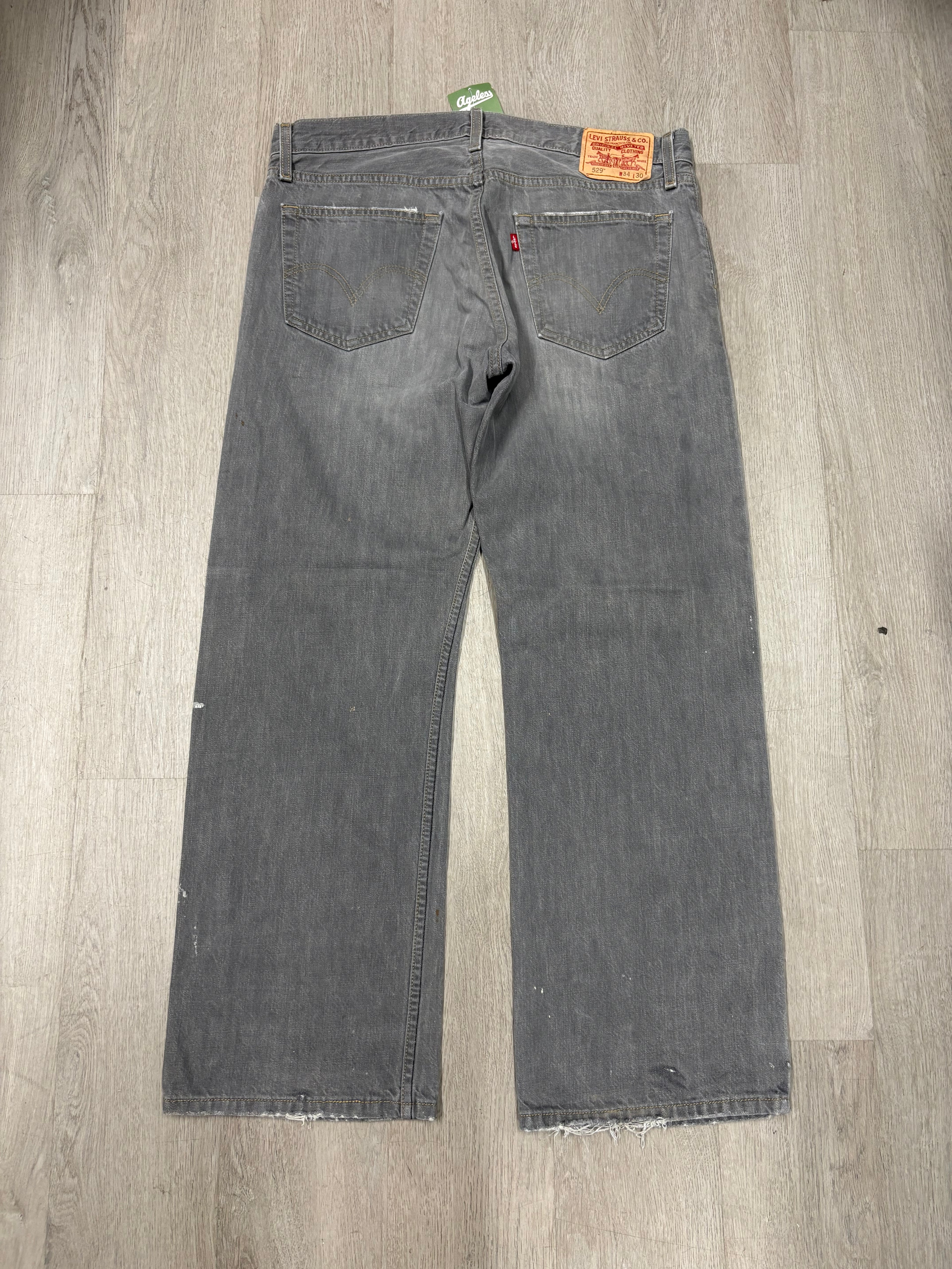Y2K Levi’s Distressed Denim Jeans