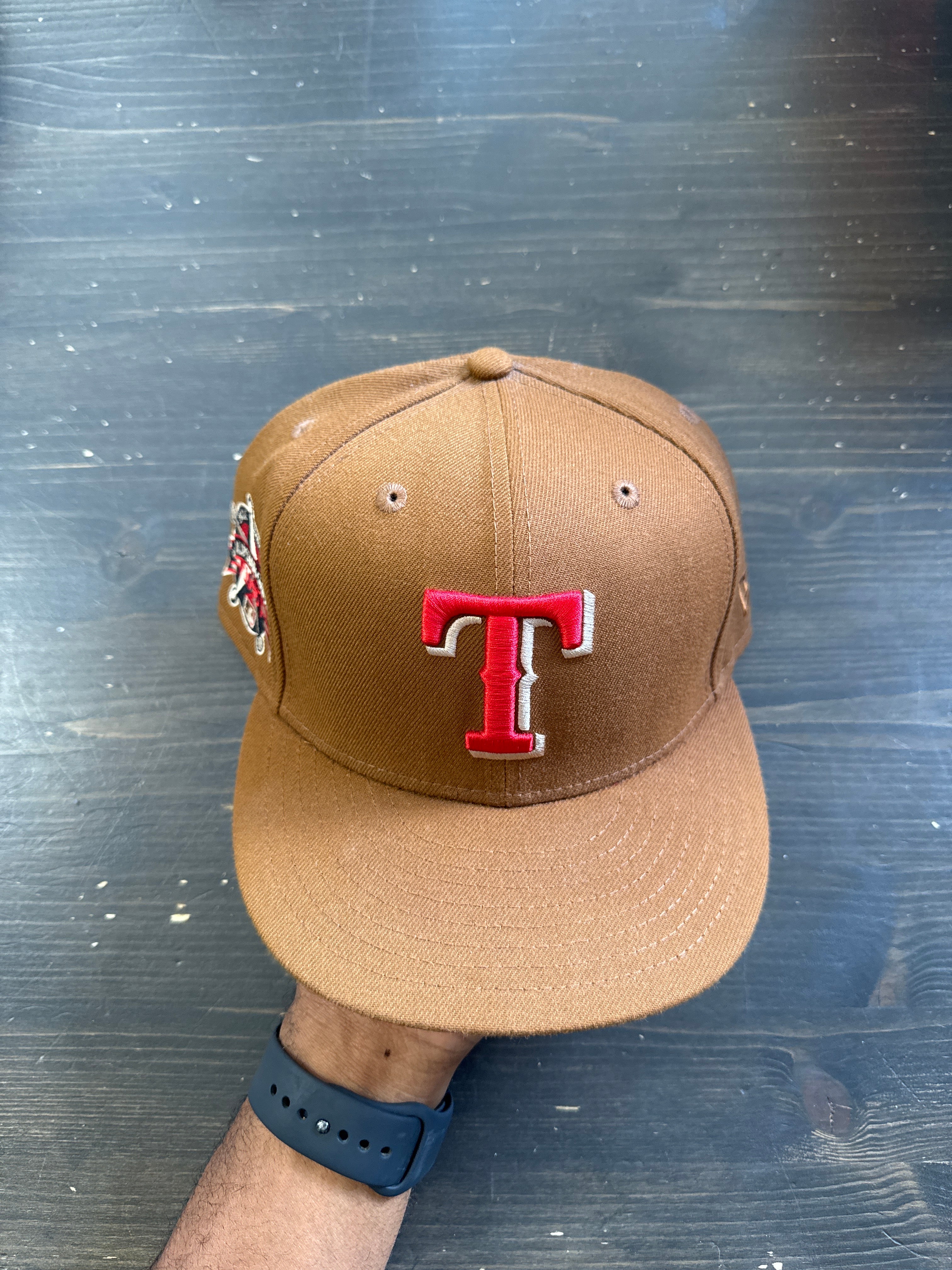 New Era Hat Club Exclusive Texas Rangers 1995 All Star Game Fitted Hat