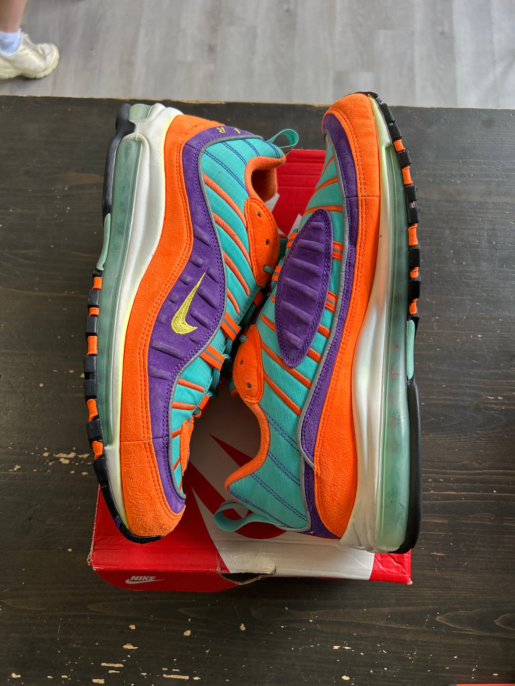Pre-owned Nike Air Max 98 Cone