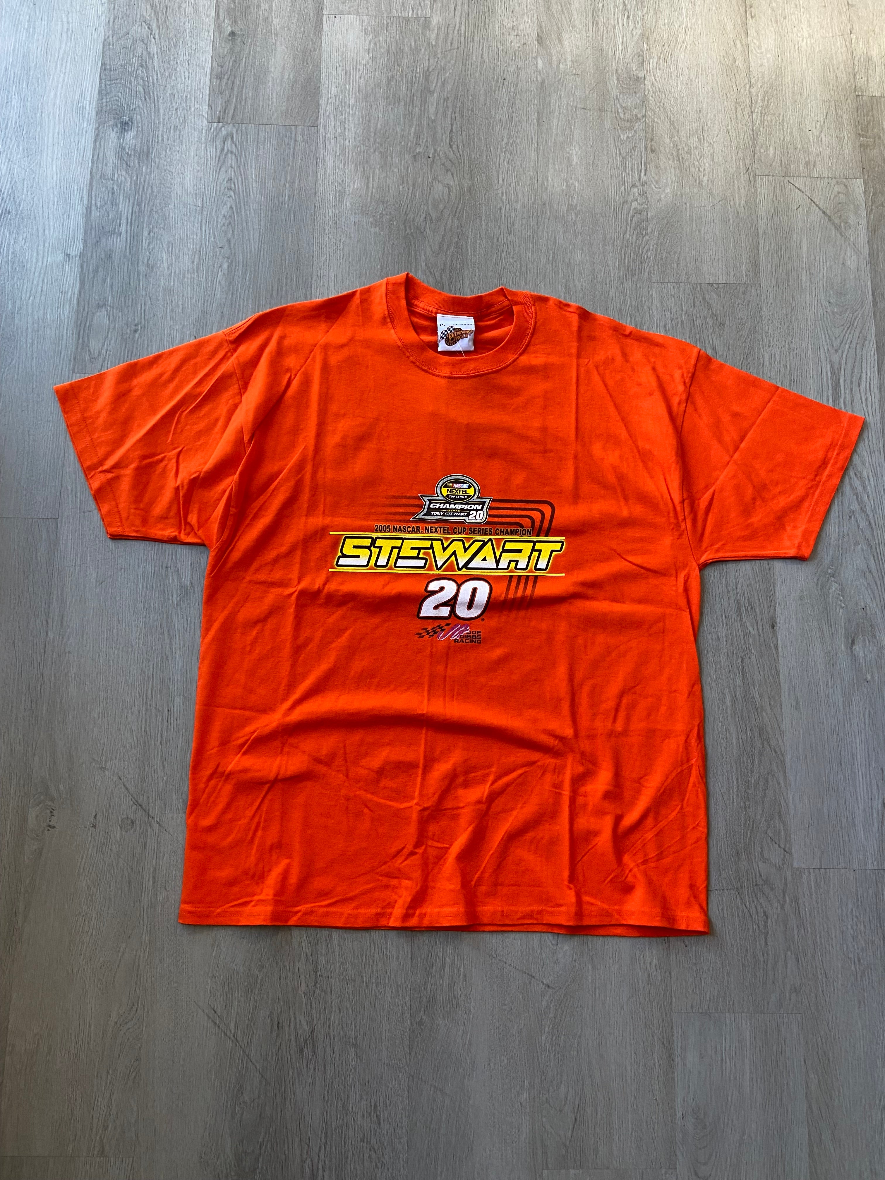Vintage Tony Stewart Commemorating NASCAR Tee