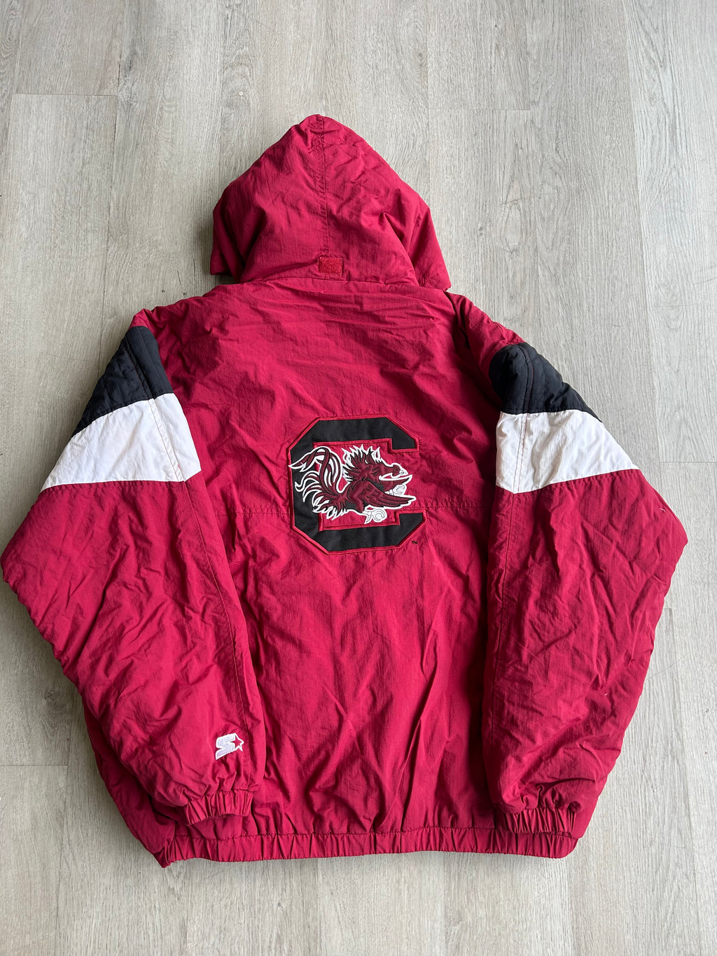 Vintage University Of South Carolina Columbia Outwear Jacket