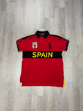 Polo Ralph Lauren Big Pony Spain Polo #10 Chief Keef Shirt