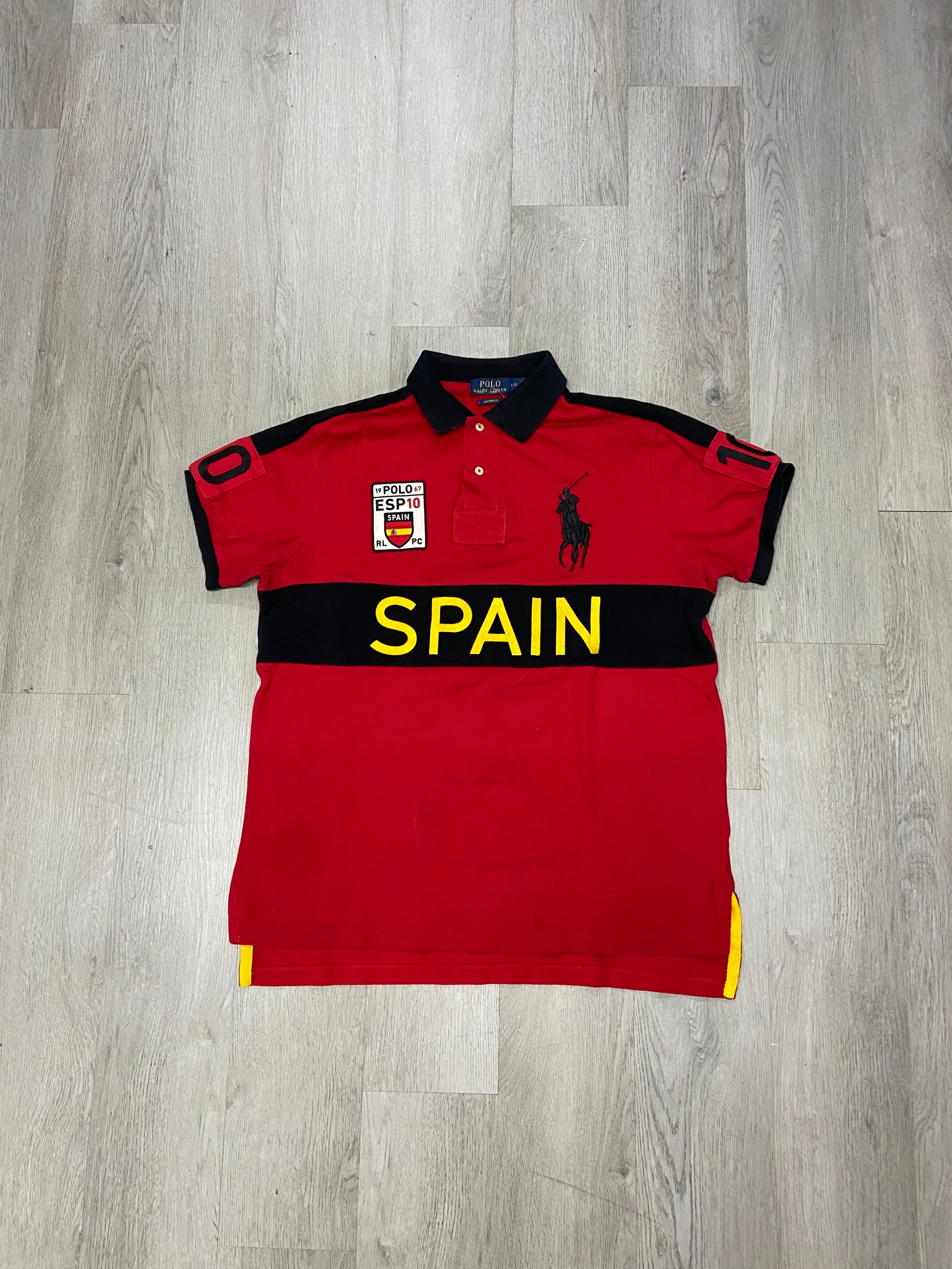 Polo Ralph Lauren Big Pony Spain Polo #10 Chief Keef Shirt