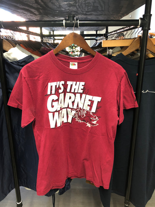 Vintage Garnet Way Tee