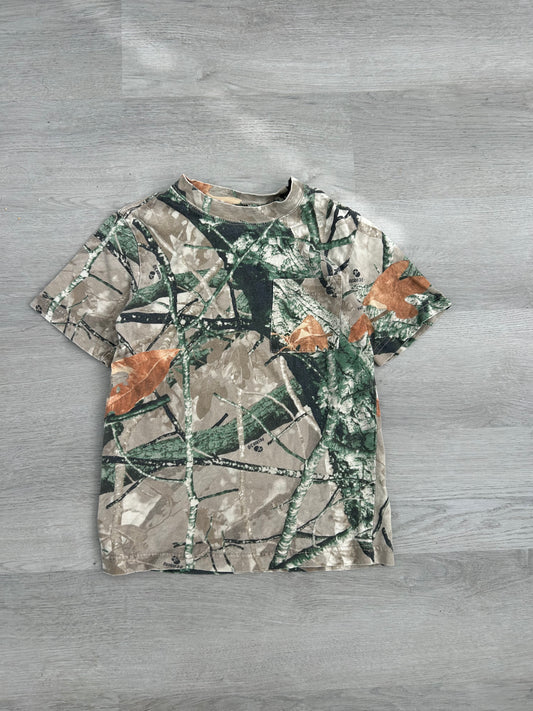Youth Camo Pocket Tee