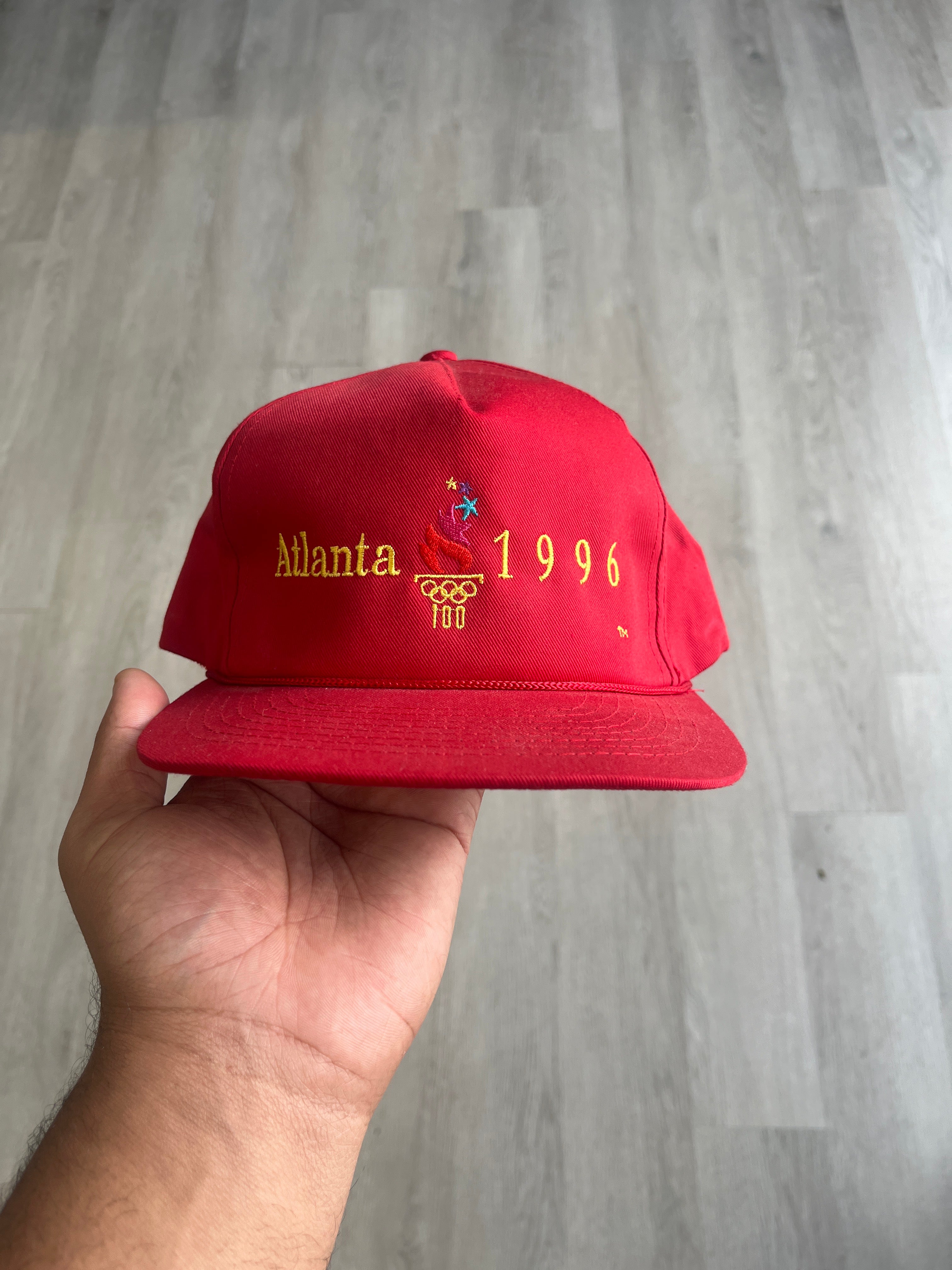 NWT Atlanta Olympics SnapBack Hat
