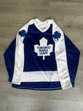 Vintage 1970s CCM Toronto Maple Leafs Jersey