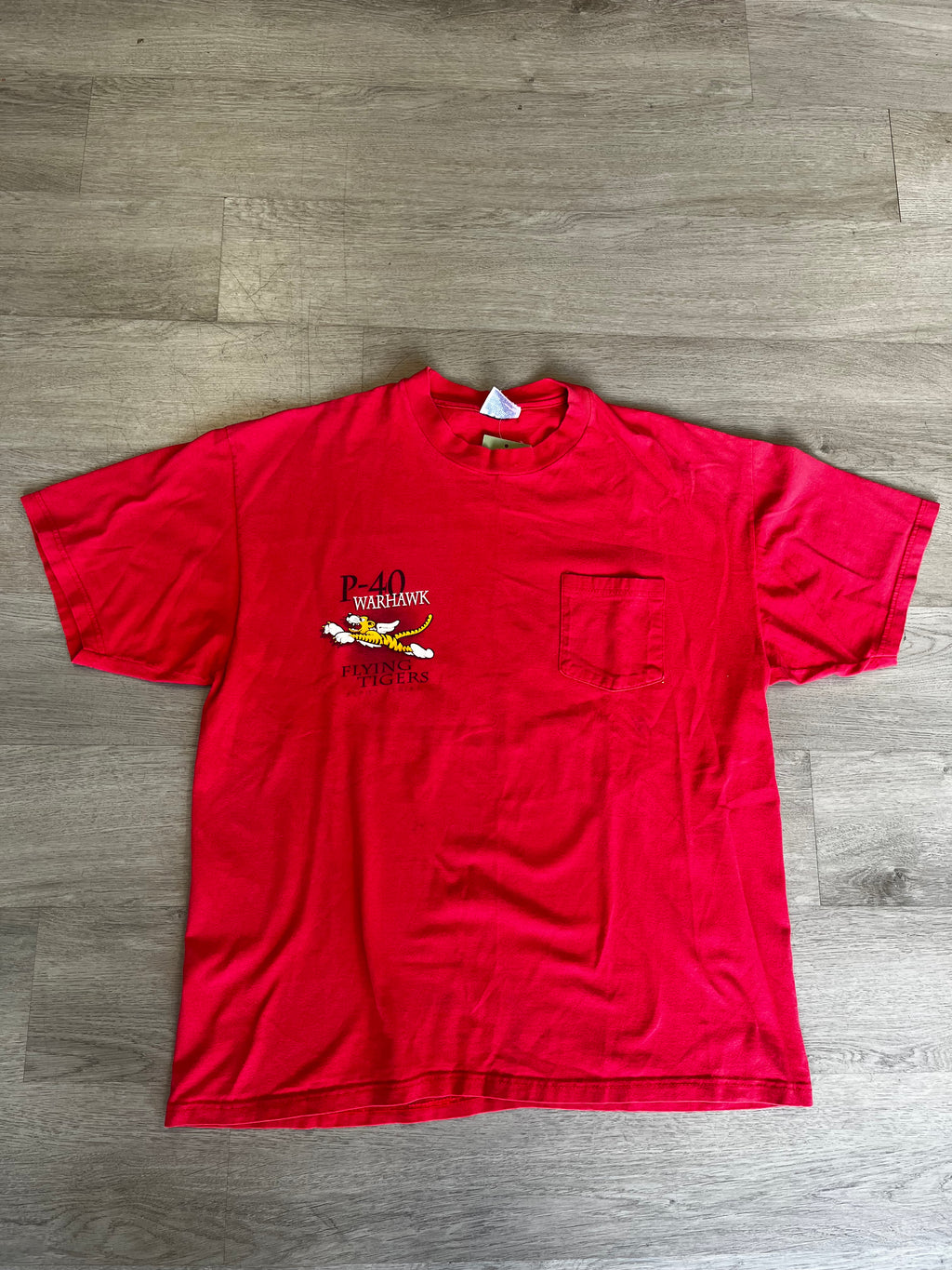Vintage P 40 WarHawk Tee