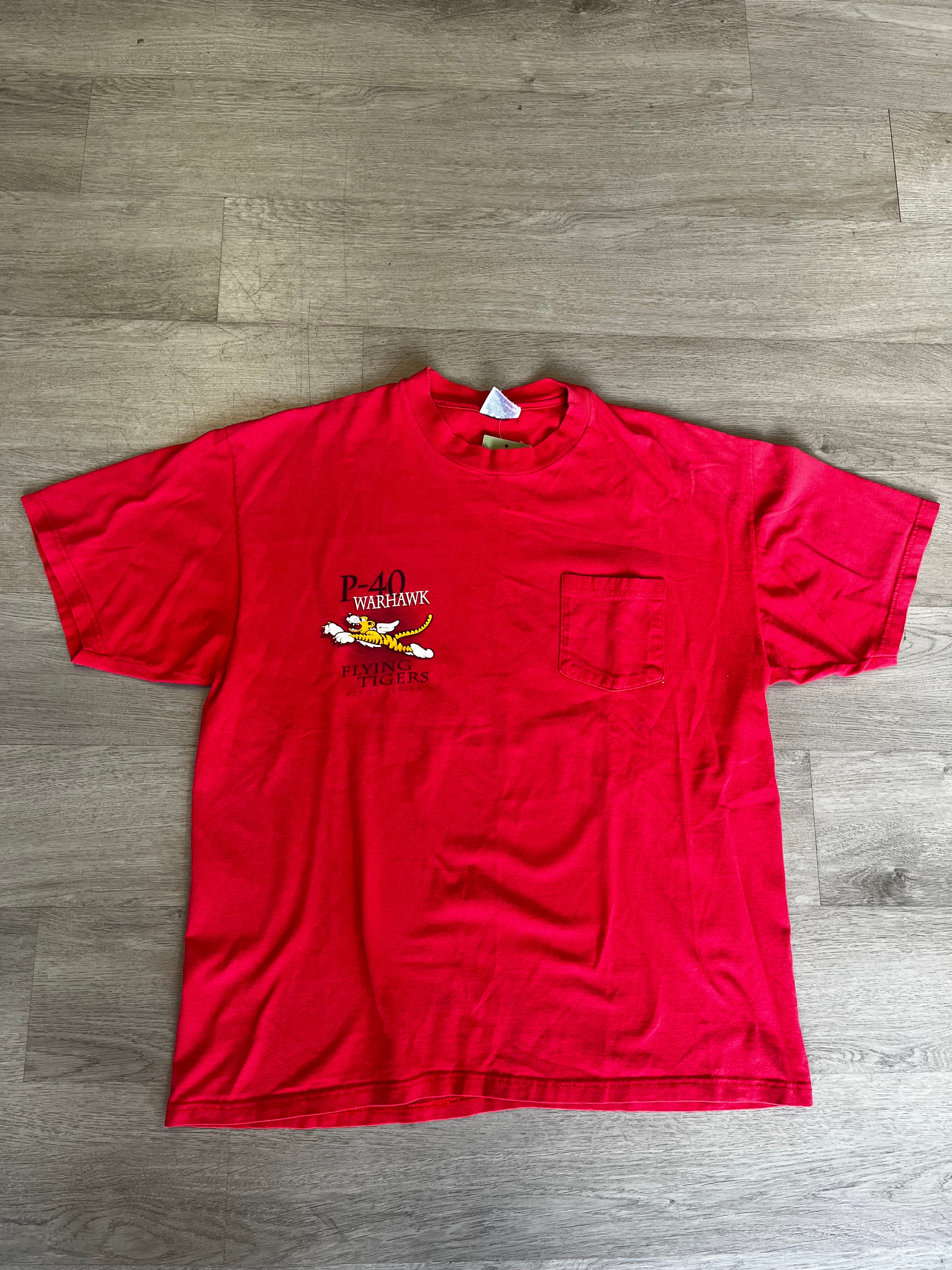 Vintage P 40 WarHawk Tee