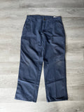 Vintage Faded Navy Paint Splatter Carhartt Carpenter Pants