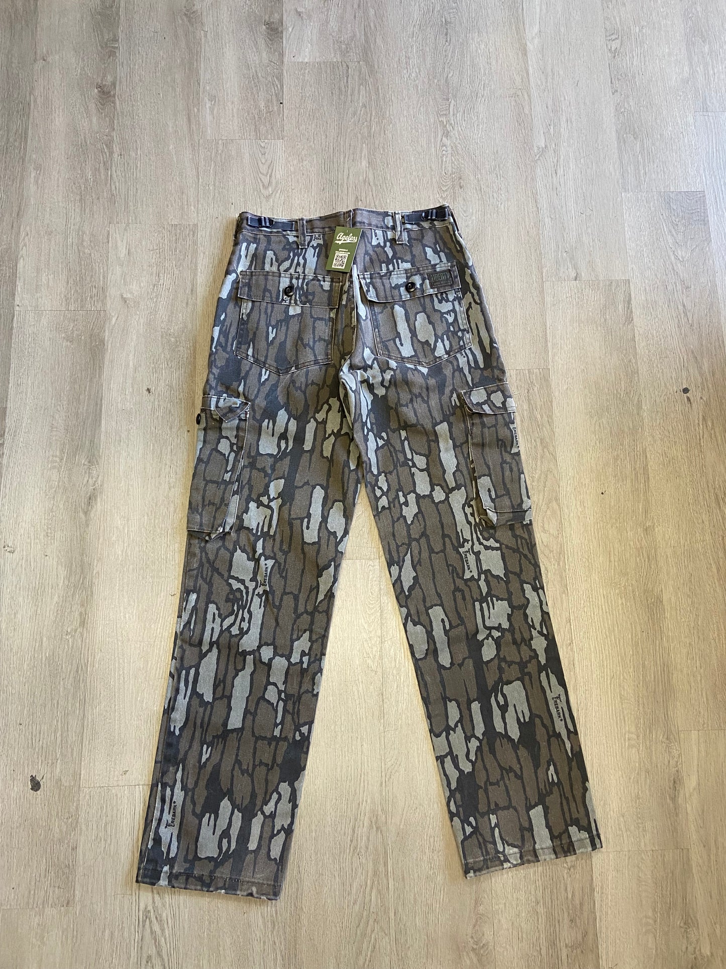 Vintage Red Head Real Tree Camo Pants