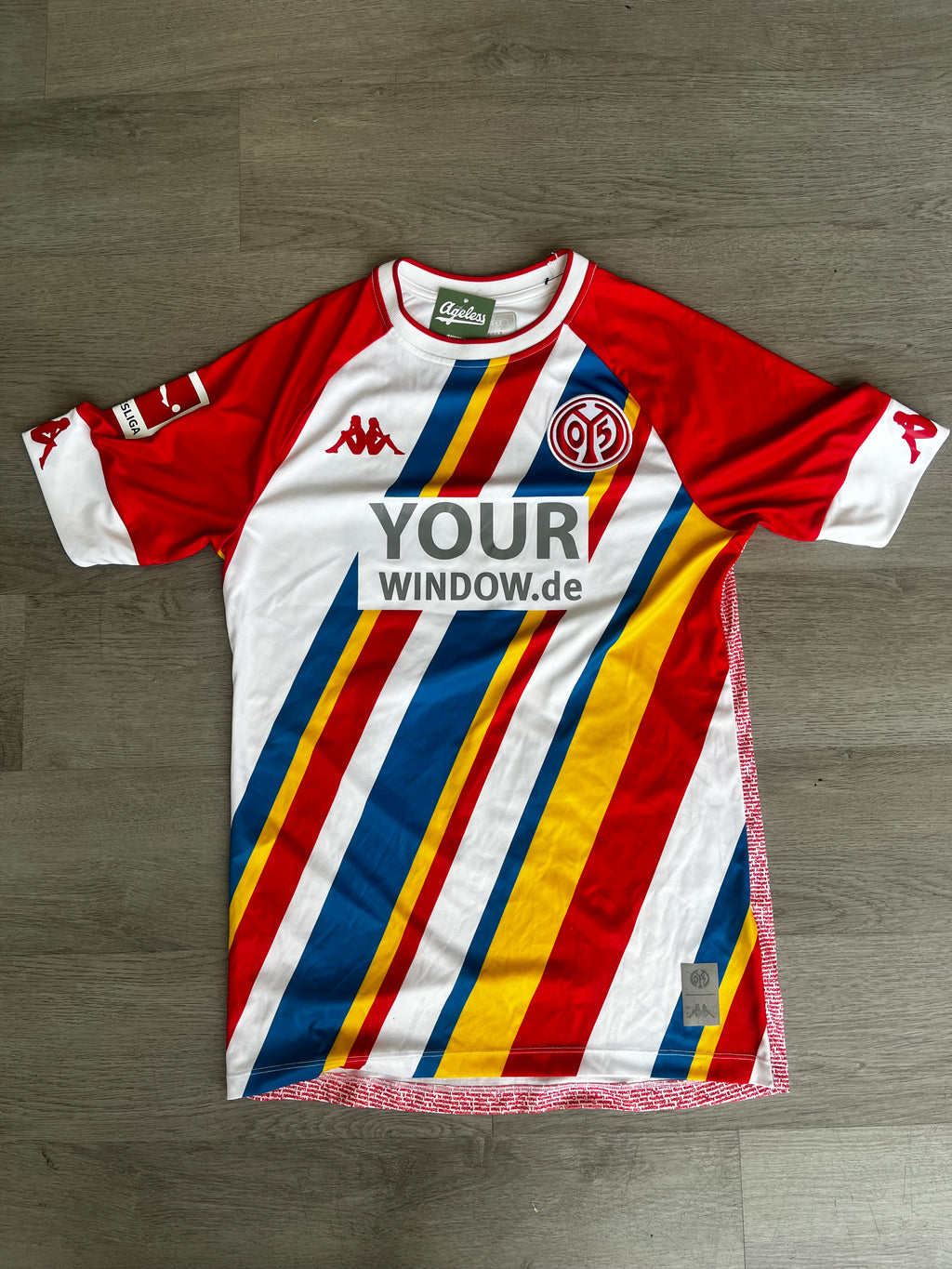 Limited Edition 2020-21 FSV Mainz 05 Carnival Jersey