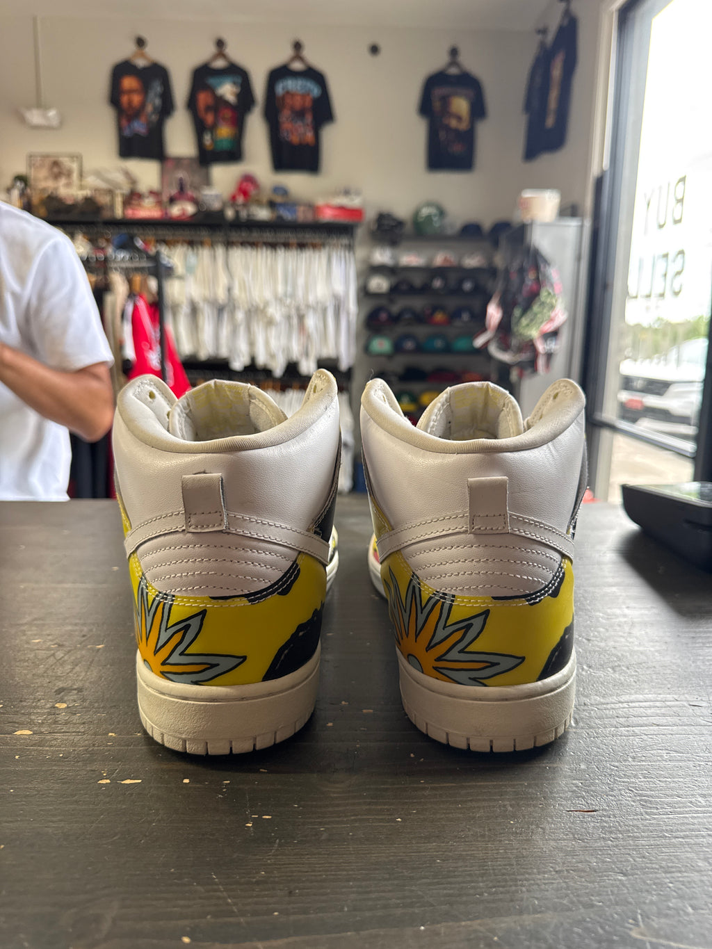 Pre-owned Nike SB Dunk High De La Soul 2015