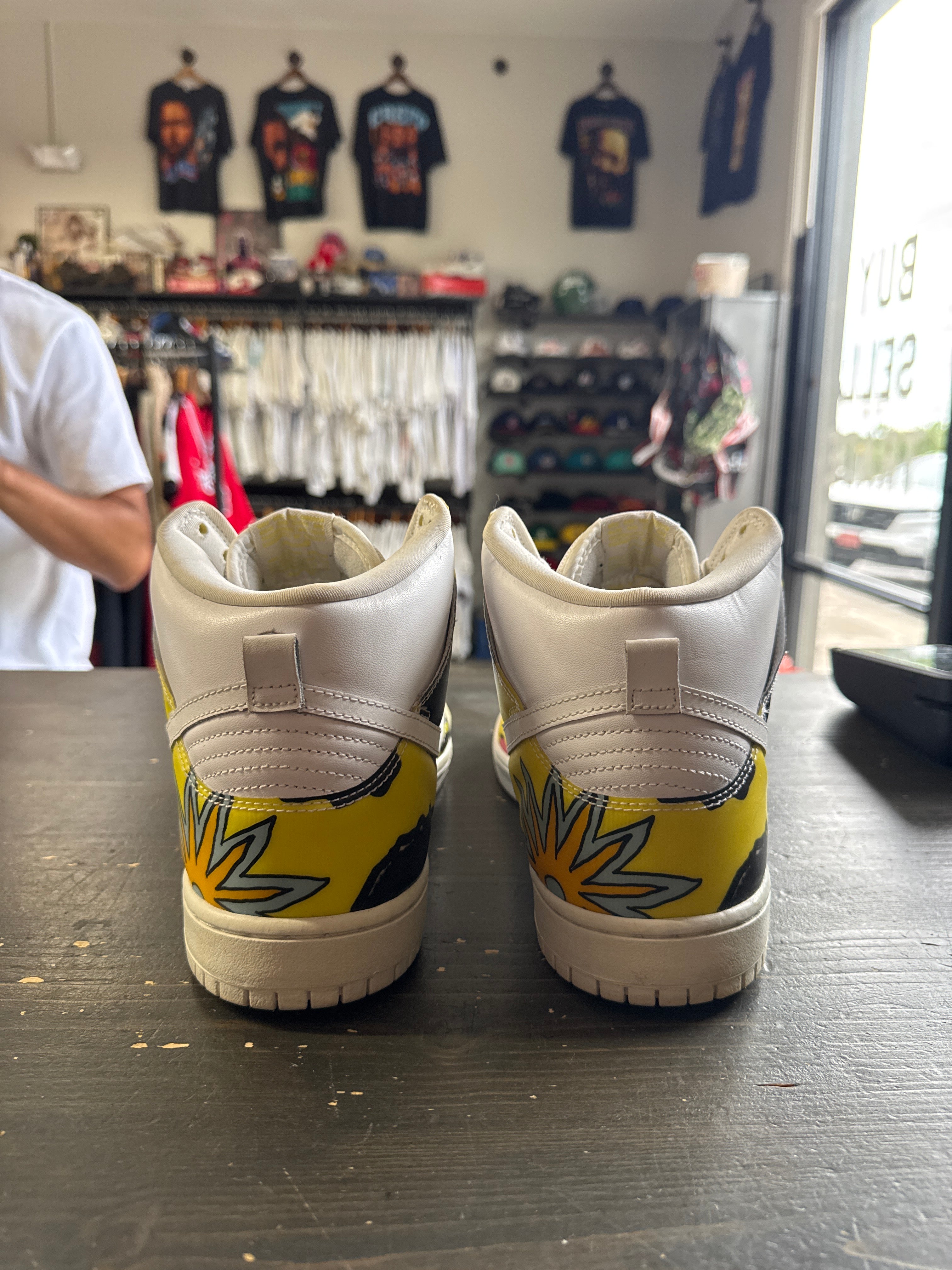 Pre-owned Nike SB Dunk High De La Soul 2015