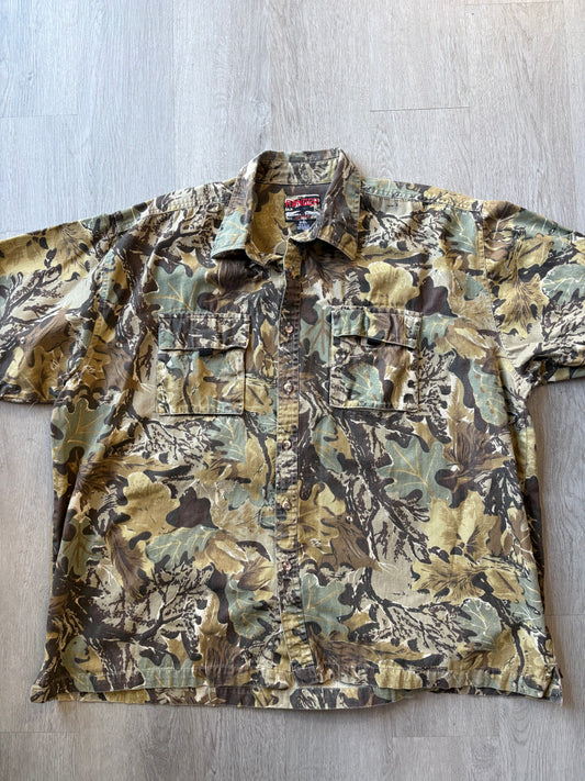 Camo Ranger Button Down T shirt