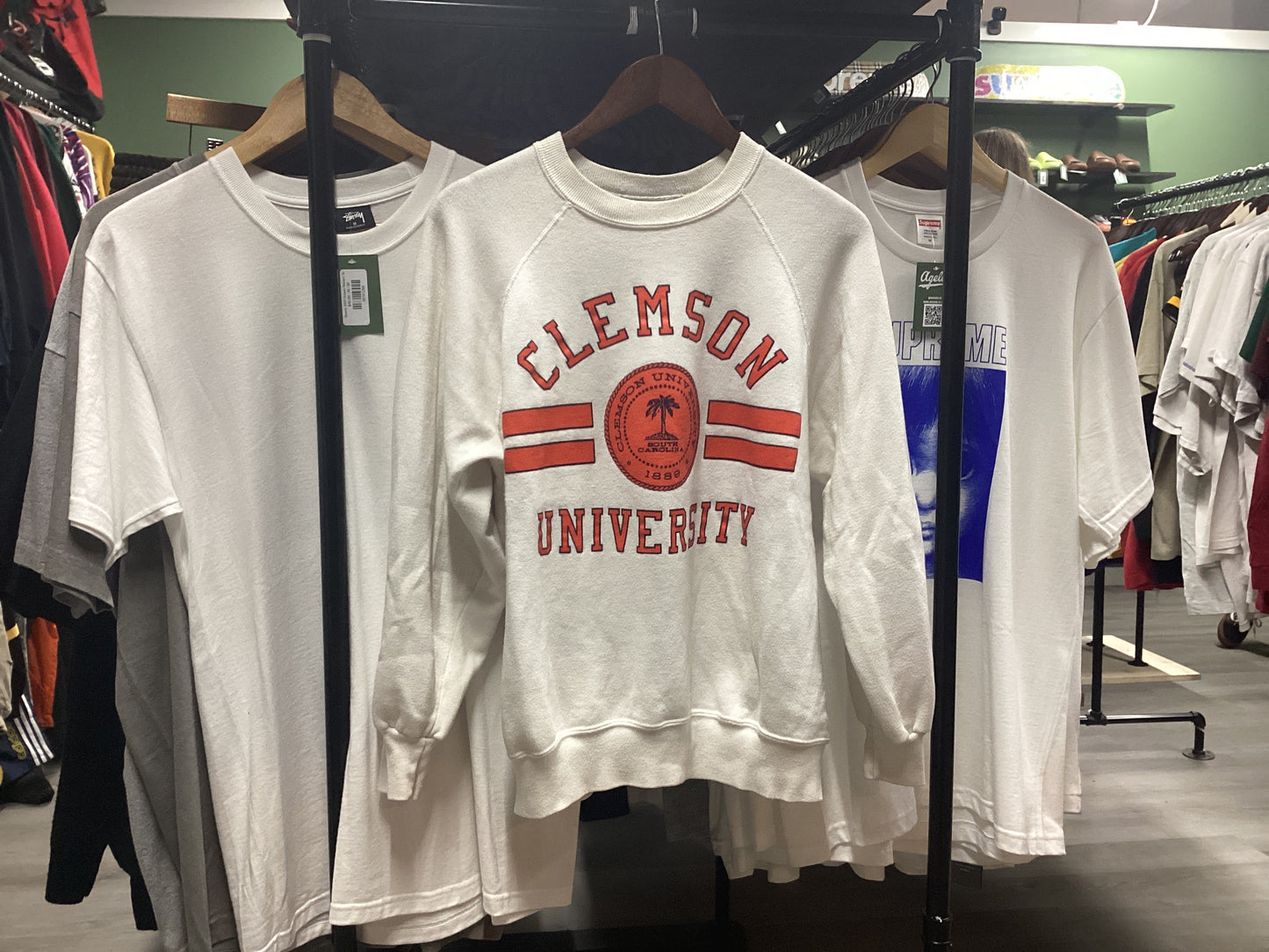 1889 Clemson University Sweatshirt