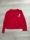 Women’s Red Betty Boop Coca-Cola Long Sleeve Tee