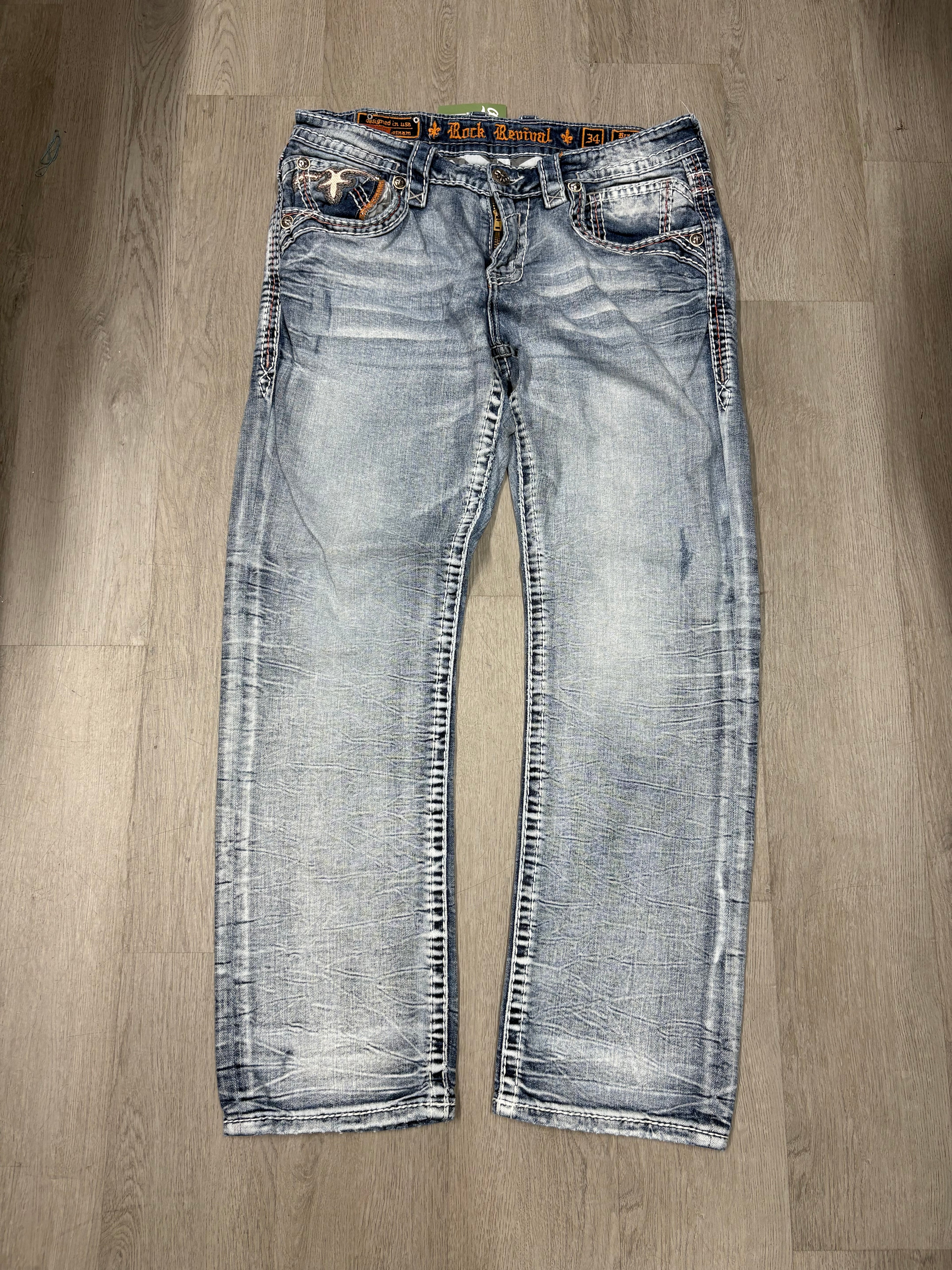 Rock revival jeans