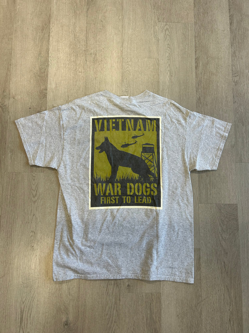 Vintage Vietnam War Dogs Tee