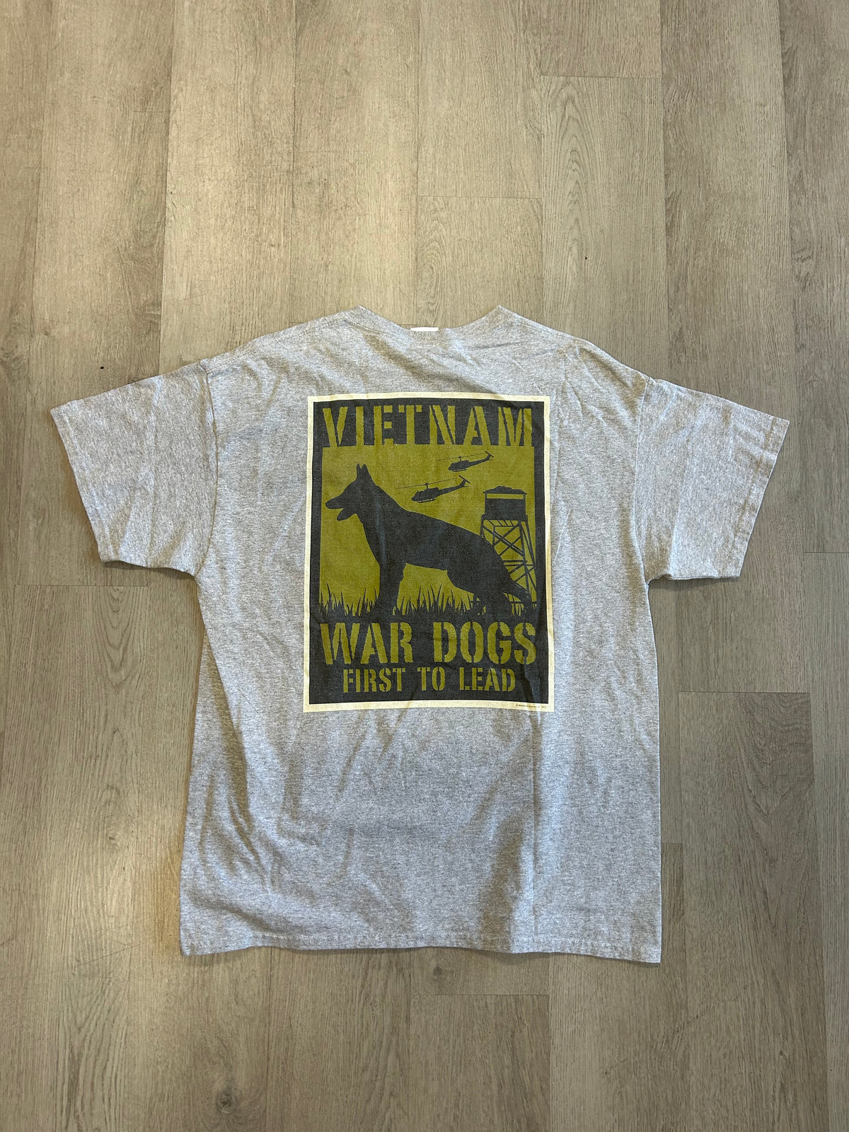 Vintage Vietnam War Dogs Tee