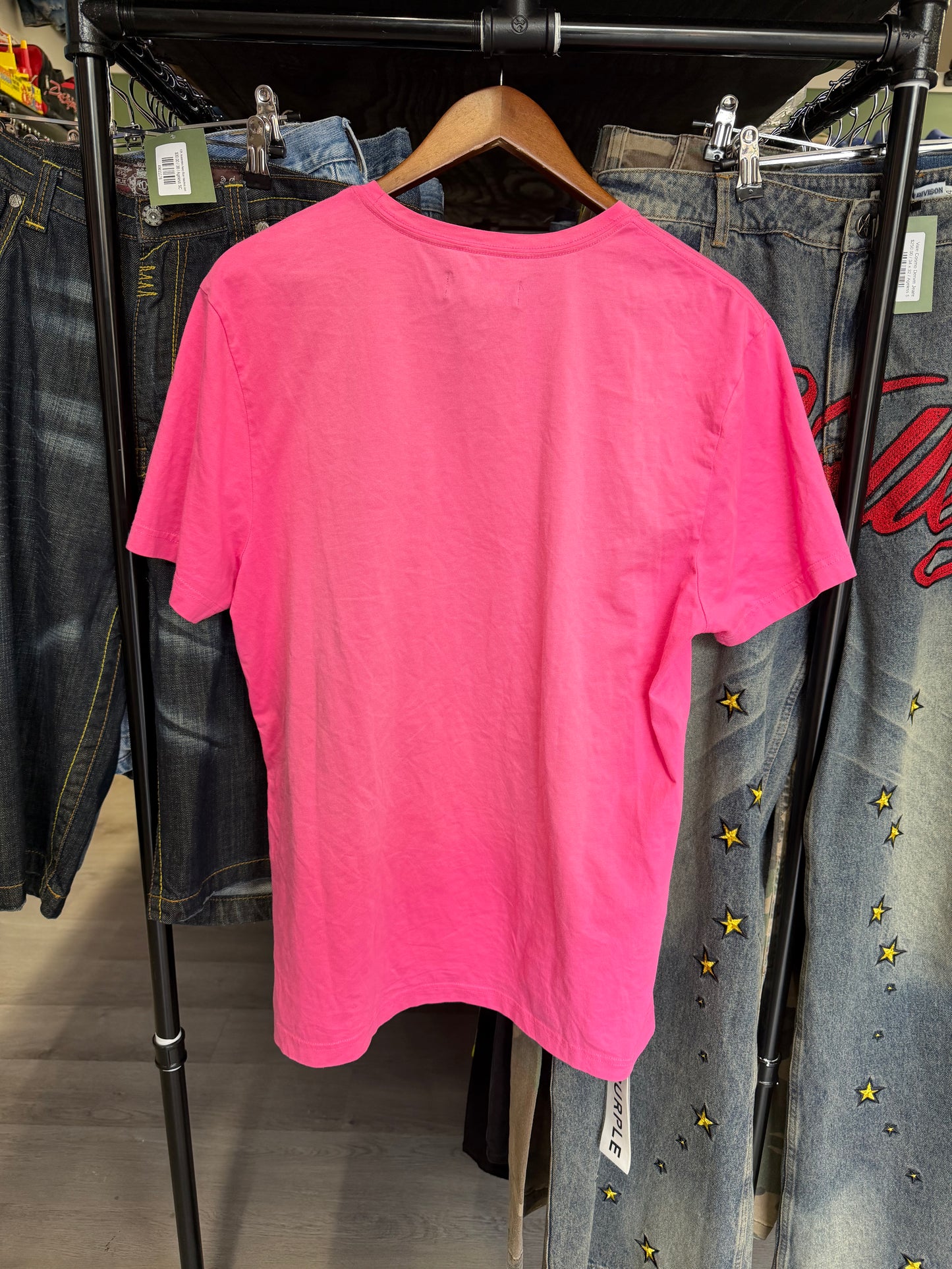 Purple Brand Pink Tee