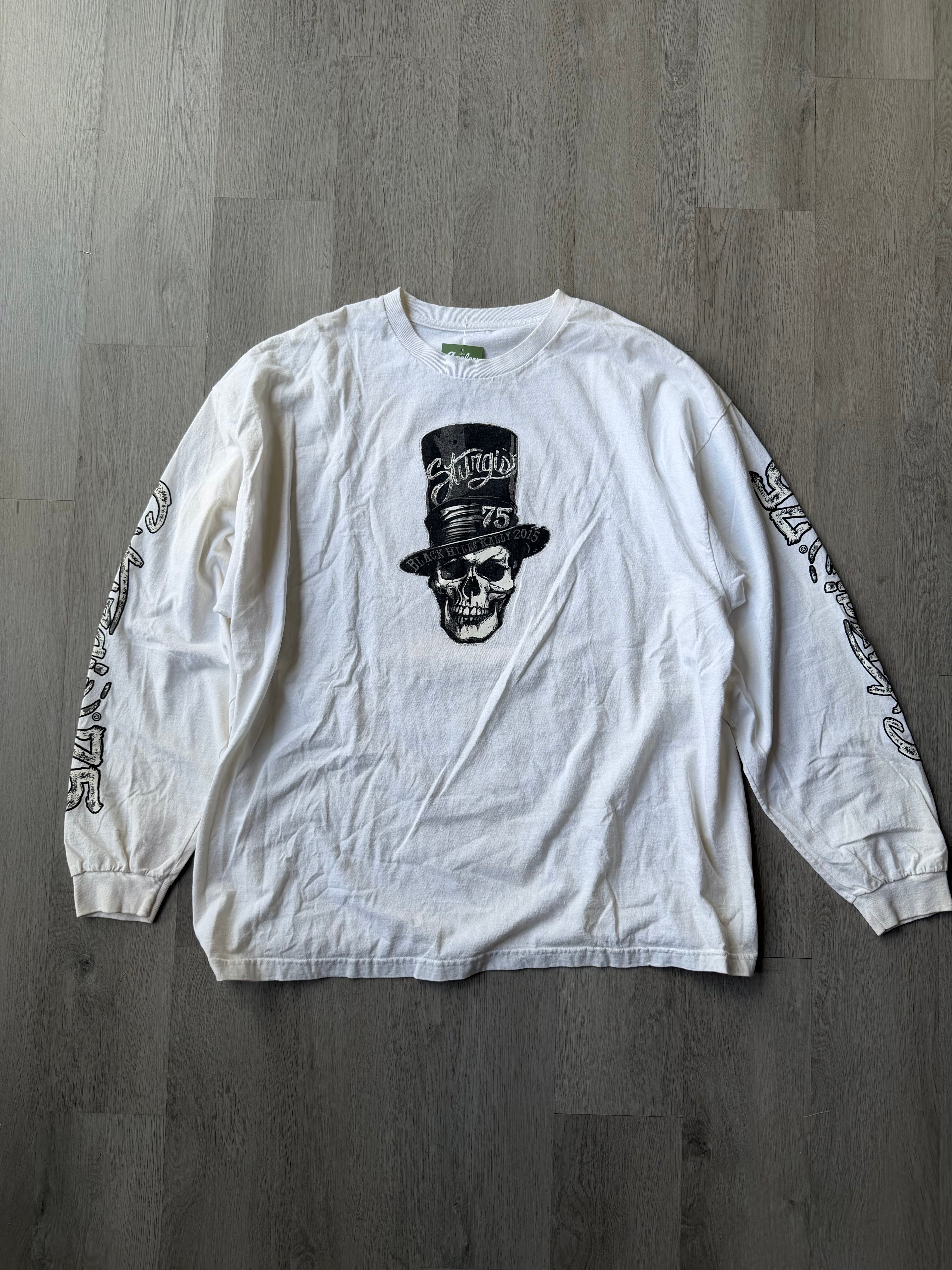 Sturgis 2015 Black Hills Rally Long Sleeve Tee