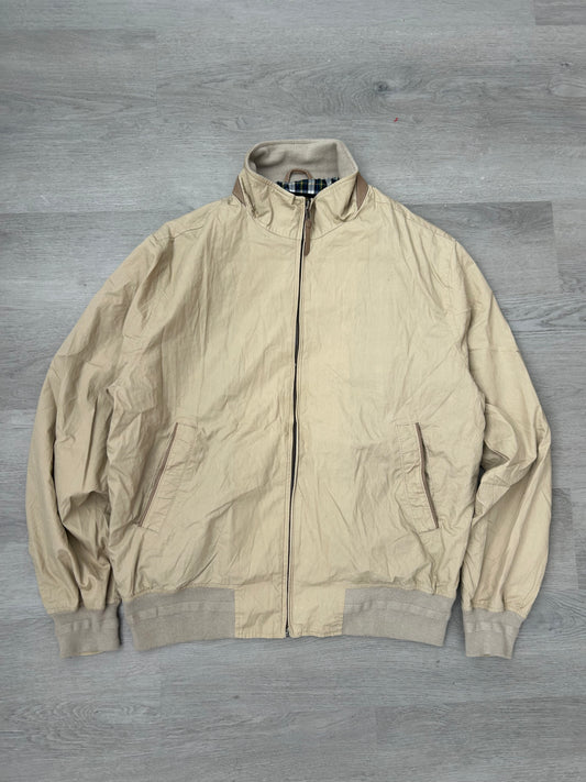 Vintage Khaki Harrington Jacket