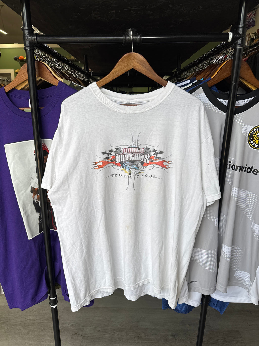 2006 World Of Outlaws Racing Tee