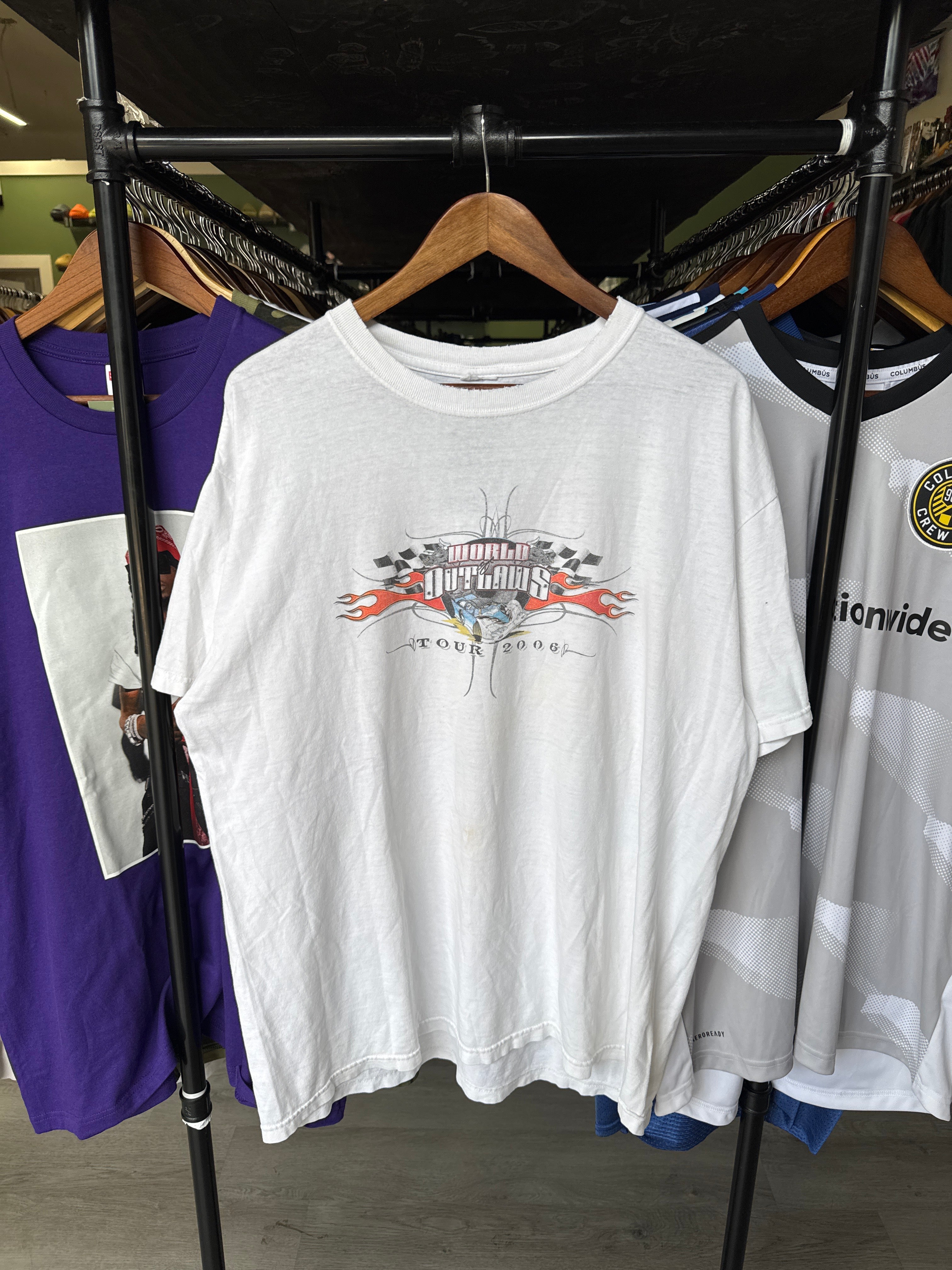 2006 World Of Outlaws Racing Tee