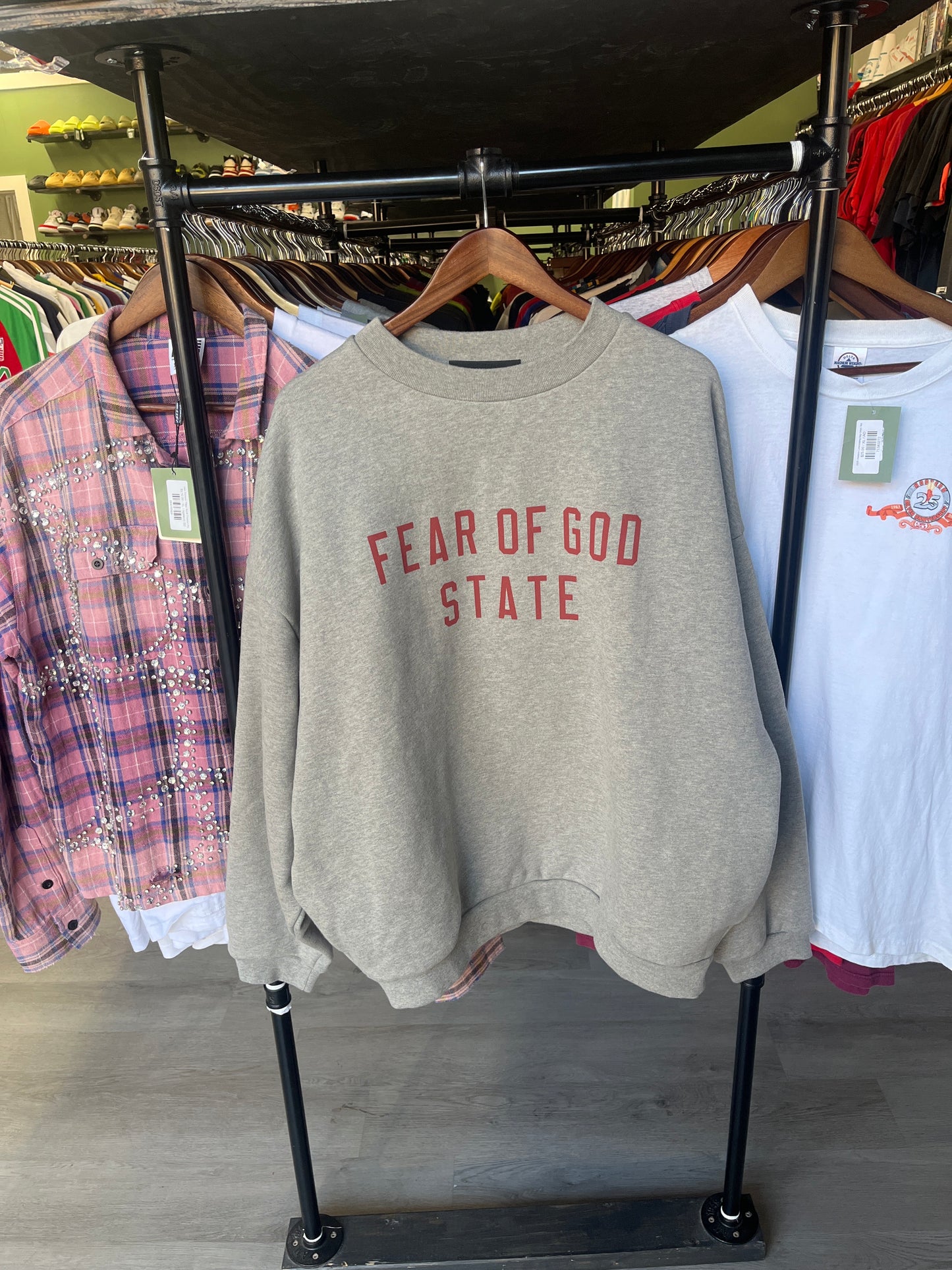 Fear of God Essentials State Sweatshirt