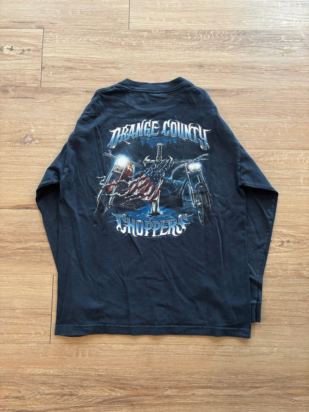Vintage Orange County Choppers Long Sleeve Tee