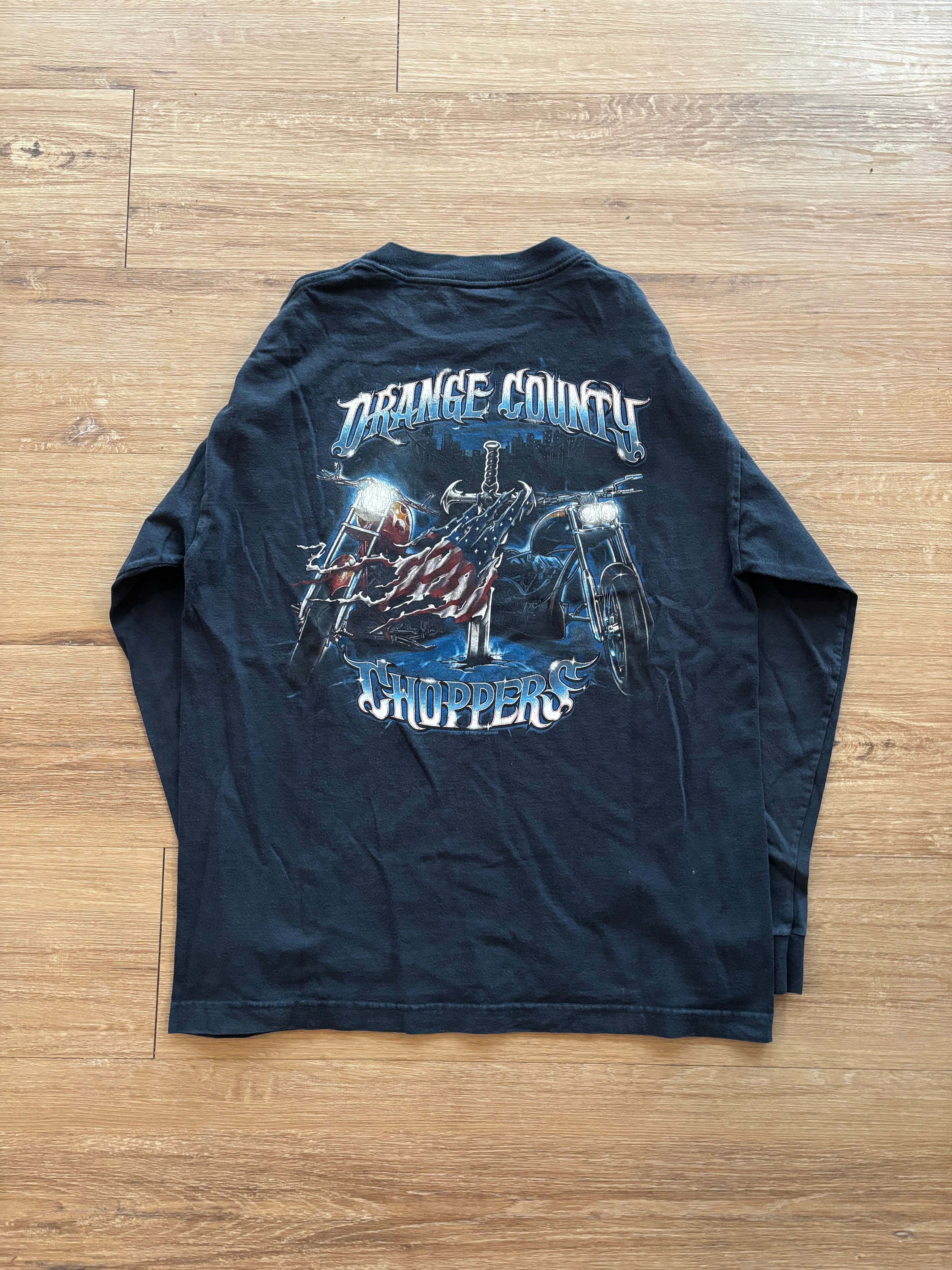 Vintage Orange County Choppers Long Sleeve Tee