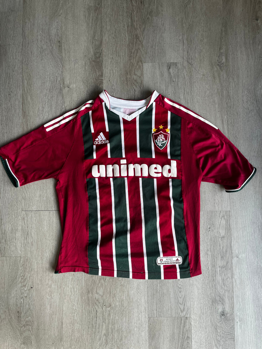 Adidas 2012 Fluminense FC Home Jersey