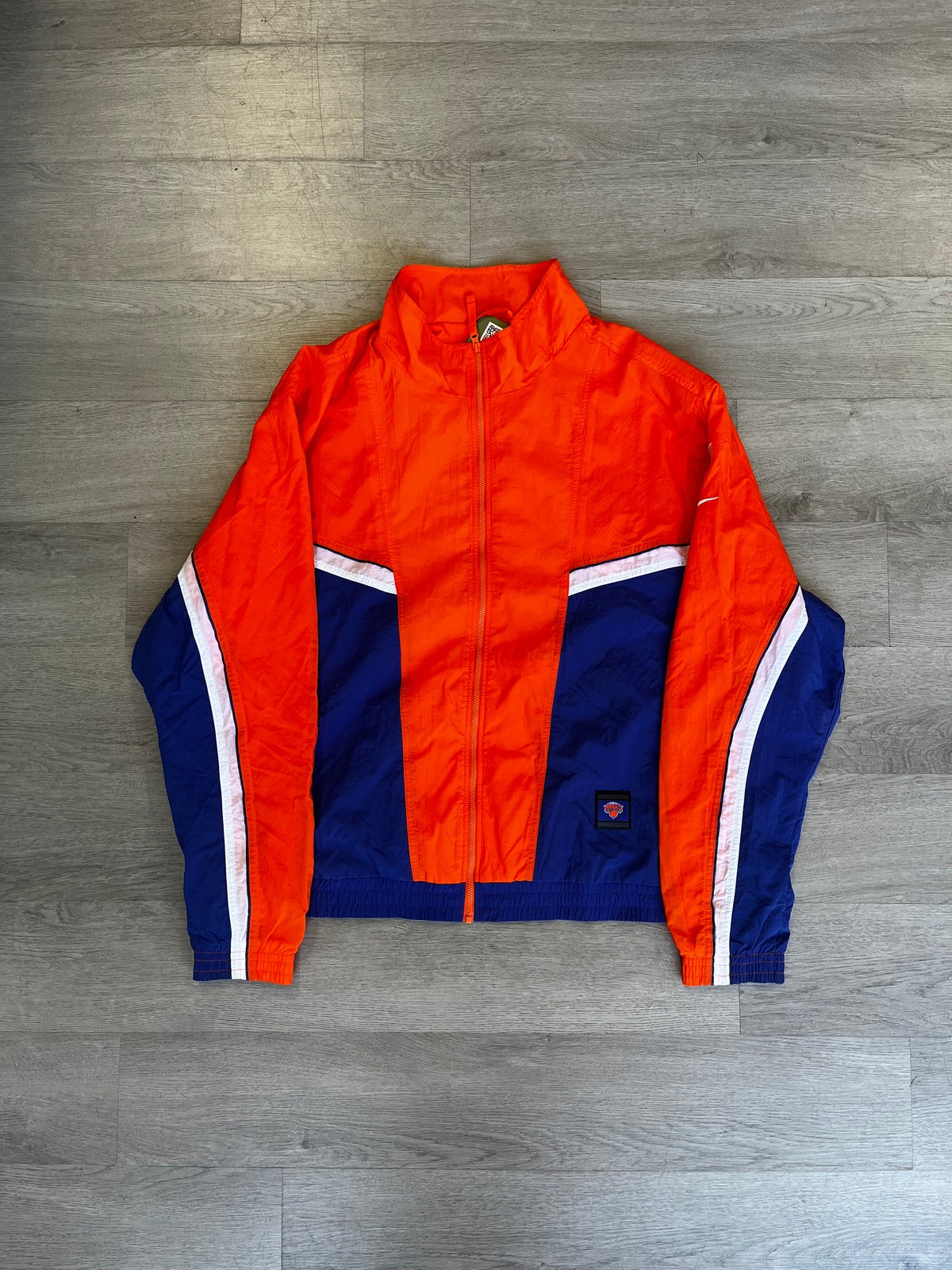 Nike Men's New York Knicks Courtside Tracksuit Jacket