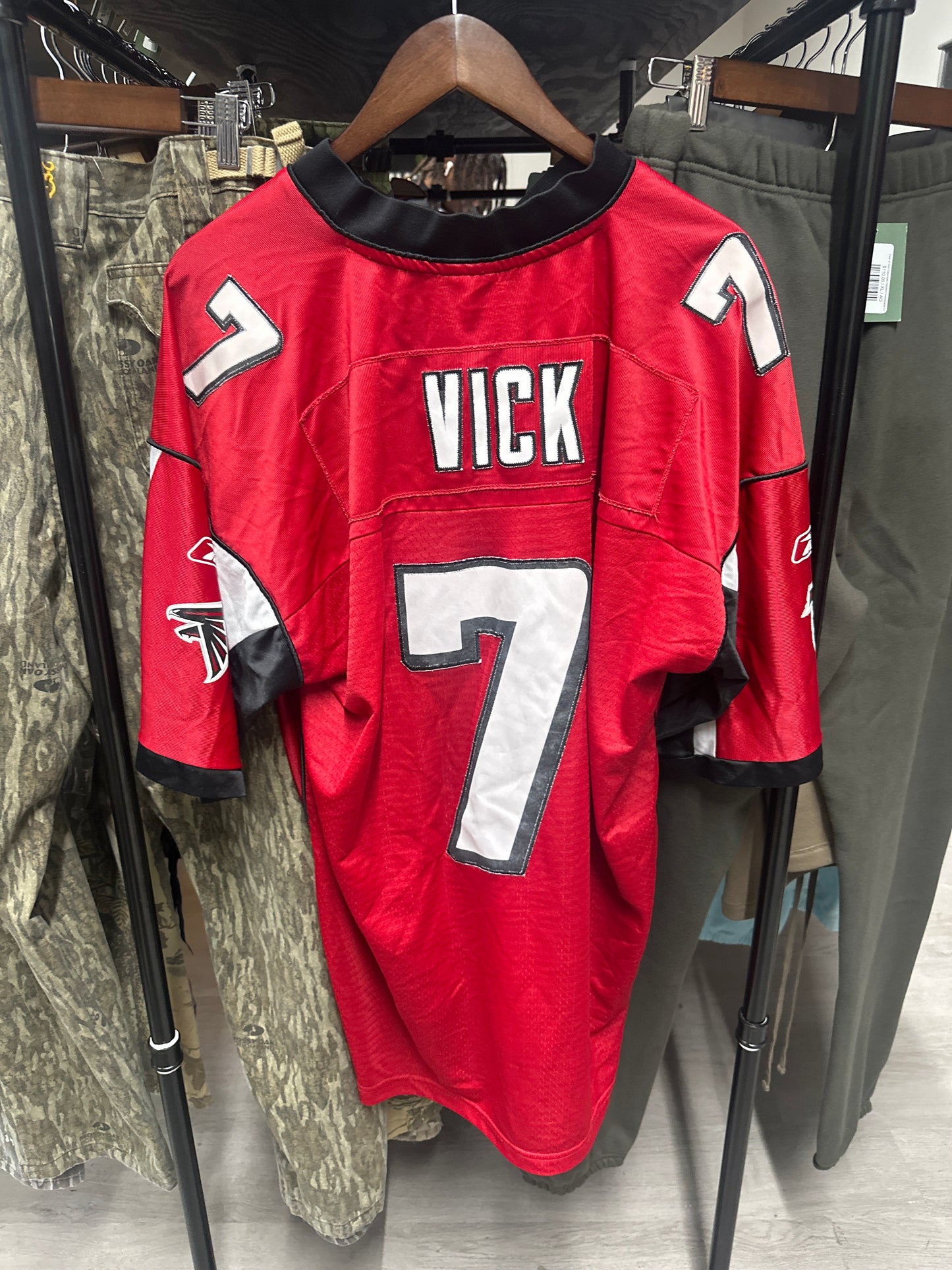 Mike Vick Falcons Jersey